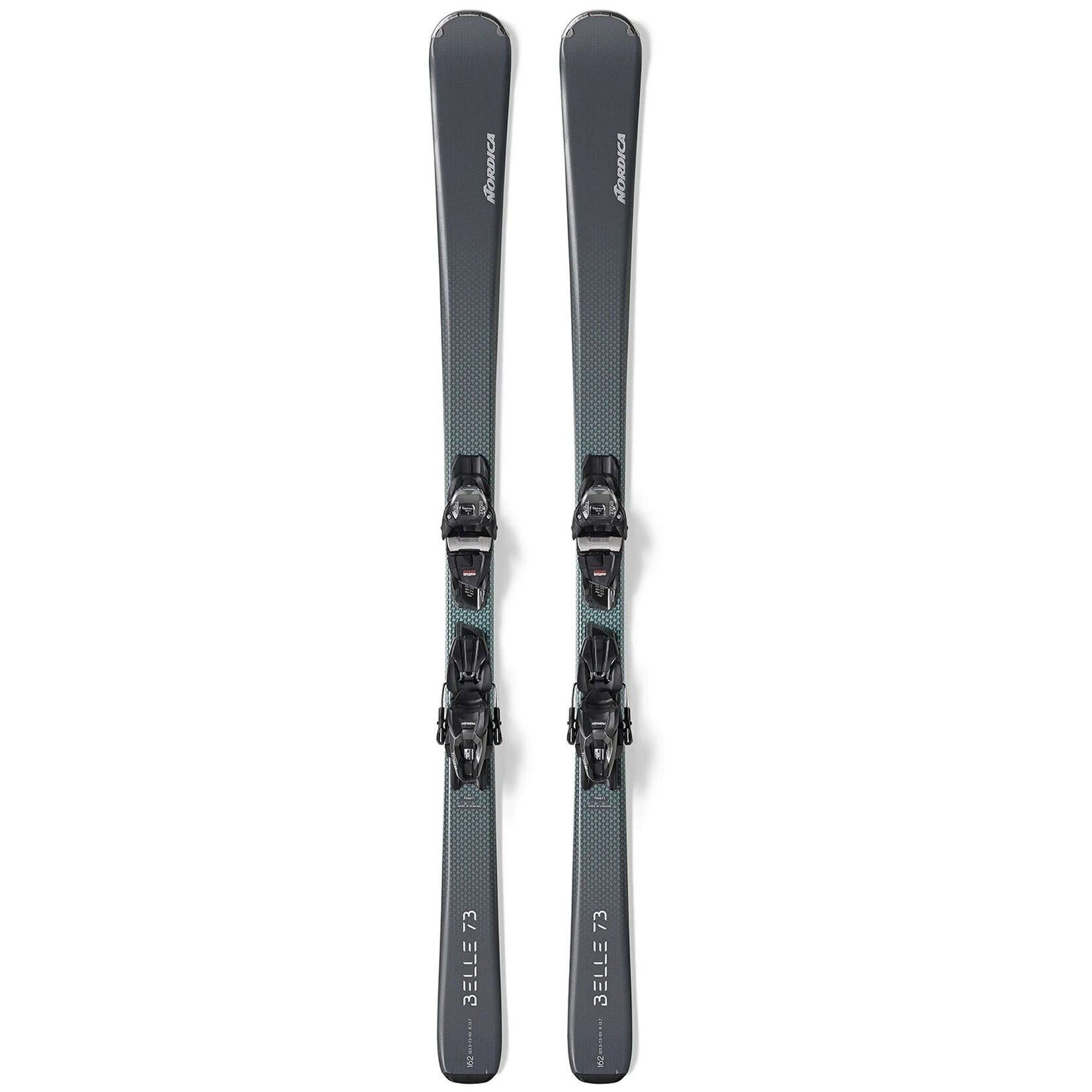 Nordica BELLE 73 + TP2 COMPACT 10 FDT GRY