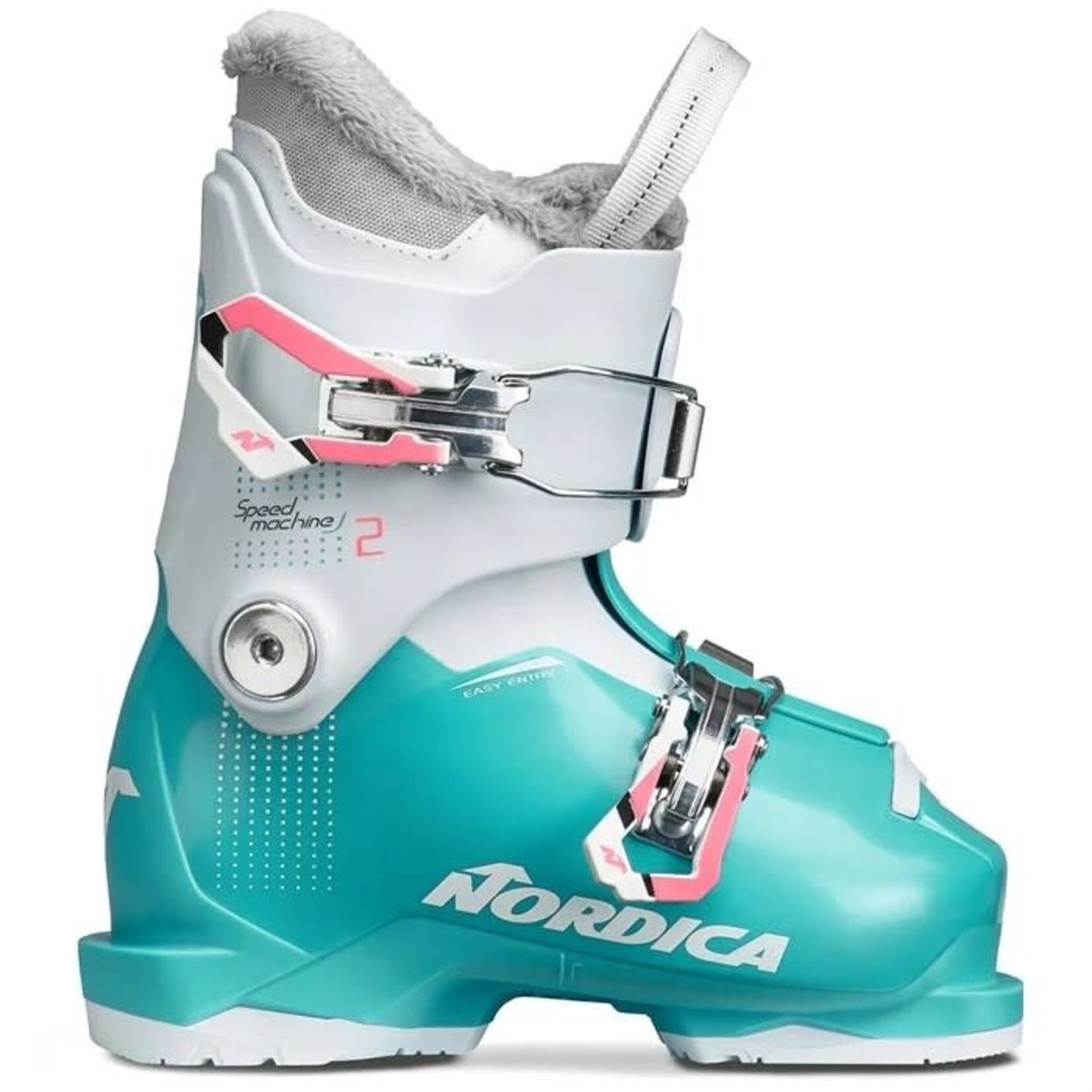 Nordica SPEEDMACHINE J 1 GIRL LT.BL./PINK