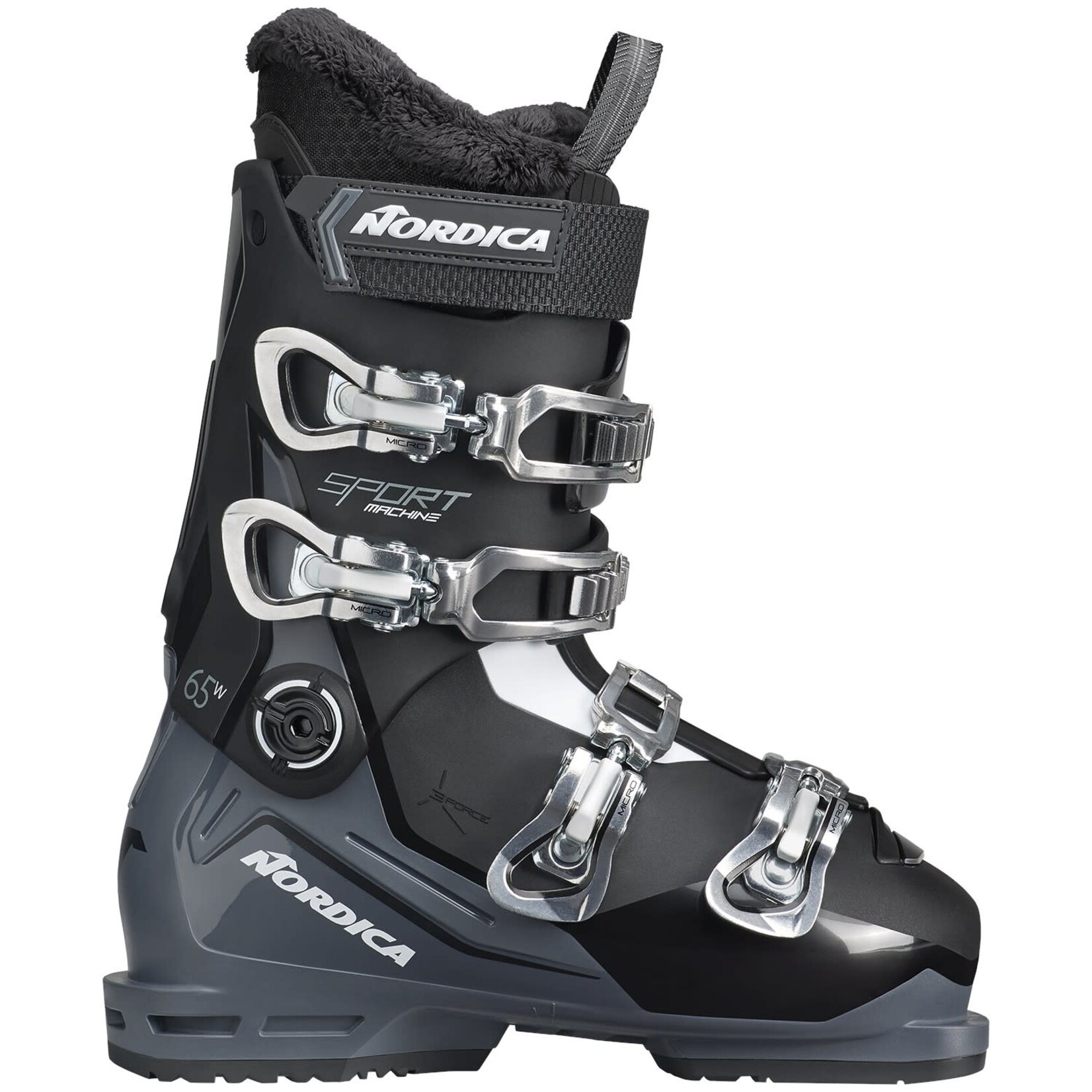 Nordica SPORTMACHINE 3 65 W BLK/ANTH/WHITE