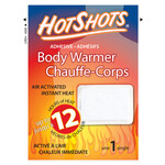 HotShots HOTSHOTS ADHESIVE BODY WARMER 12 HOURS