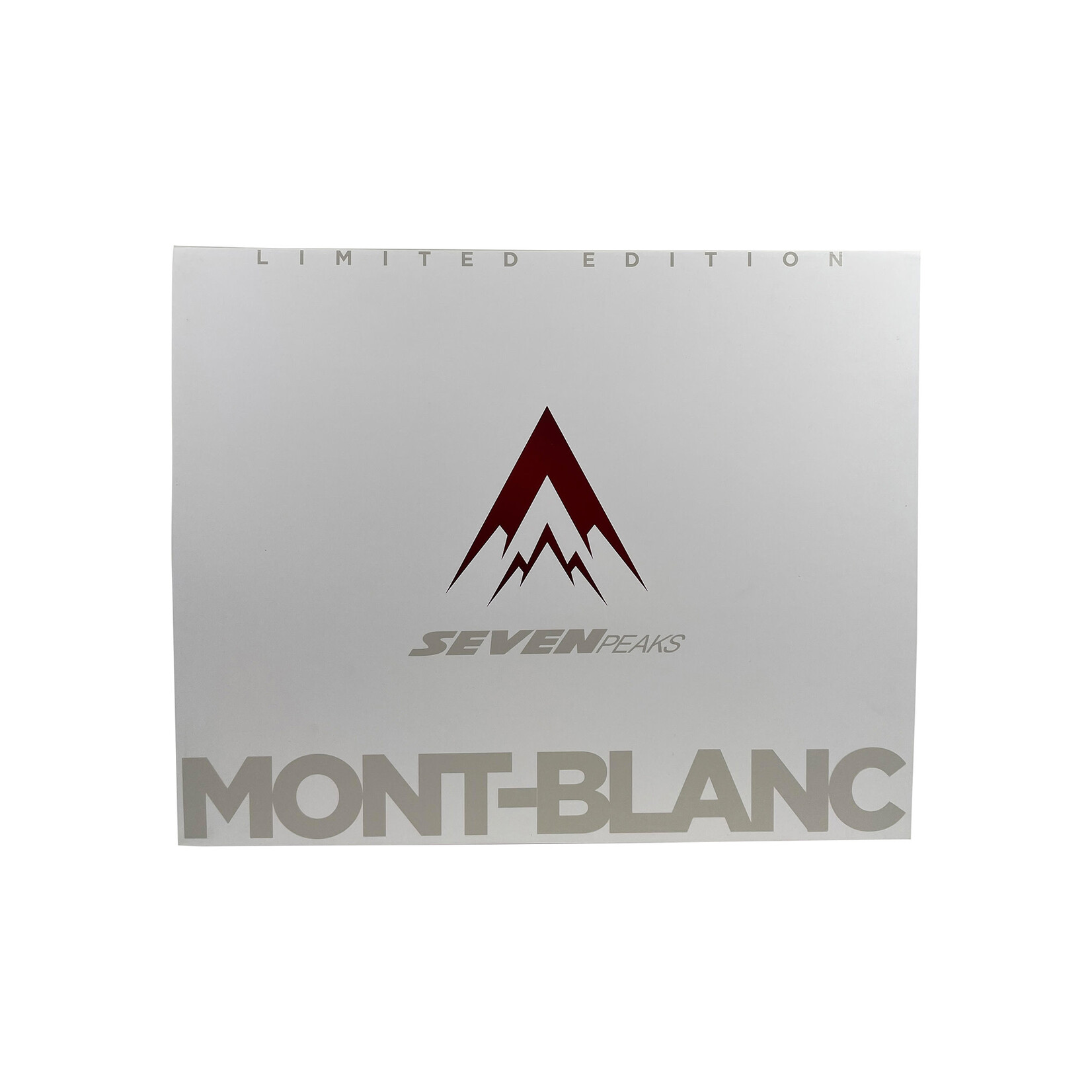 Seven Peaks ÉDITION LIMITÉ SEVEN PEAKS MONT BLANC