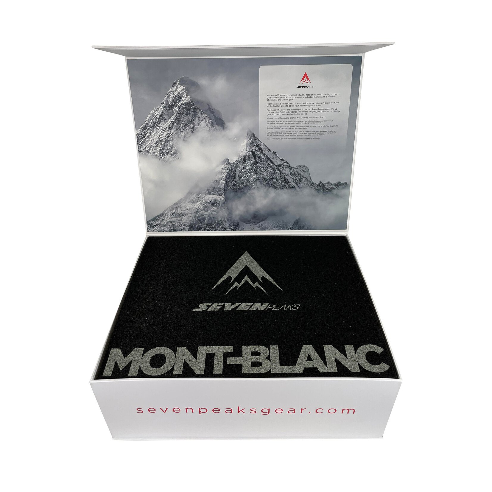 Seven Peaks ÉDITION LIMITÉ SEVEN PEAKS MONT BLANC