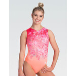 Maillot Gym GK Flowers in the Wild Workout Leotard