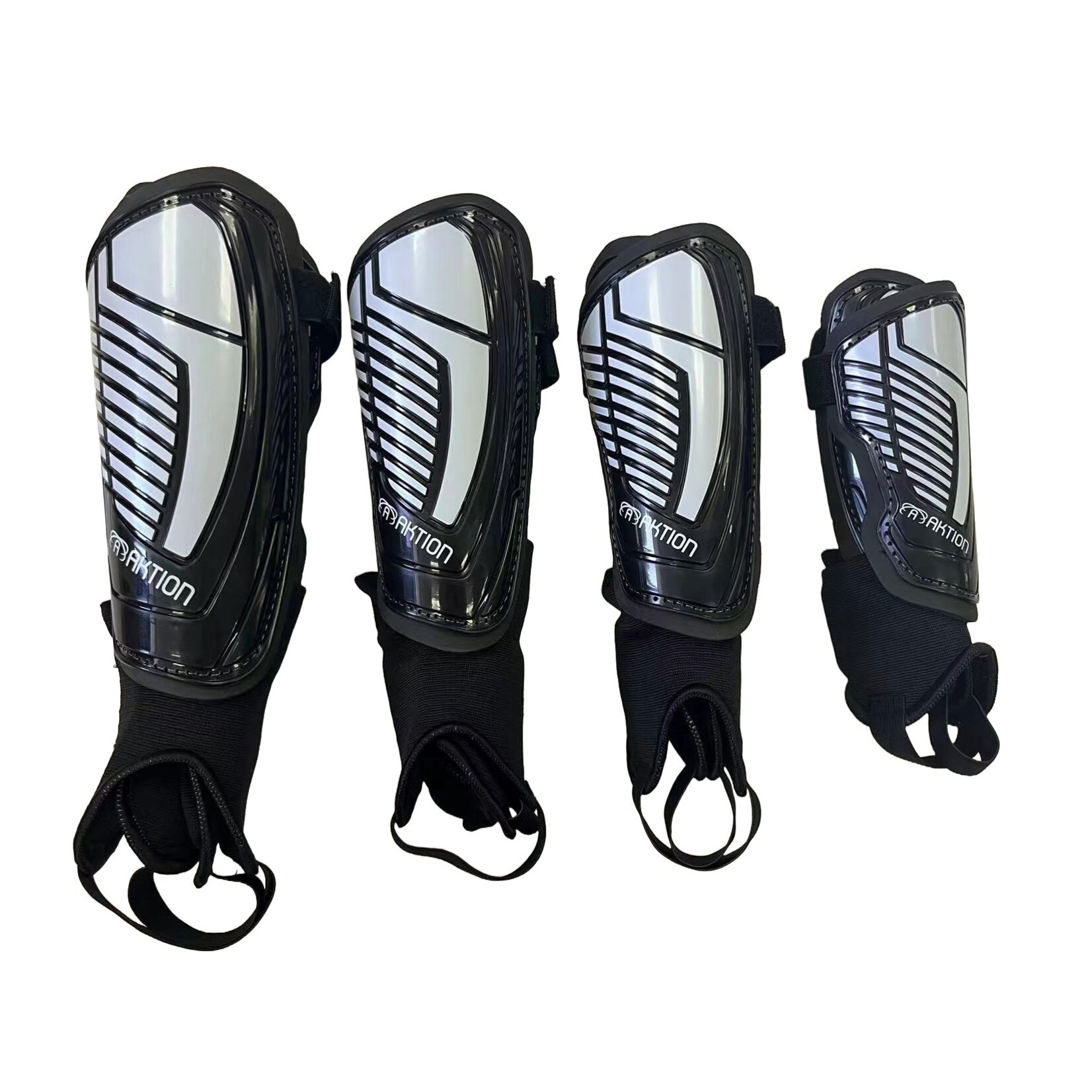 Aktion AKTION AK010 SOCCER SHIN GUARDS WITH ANKLE PROTECTION