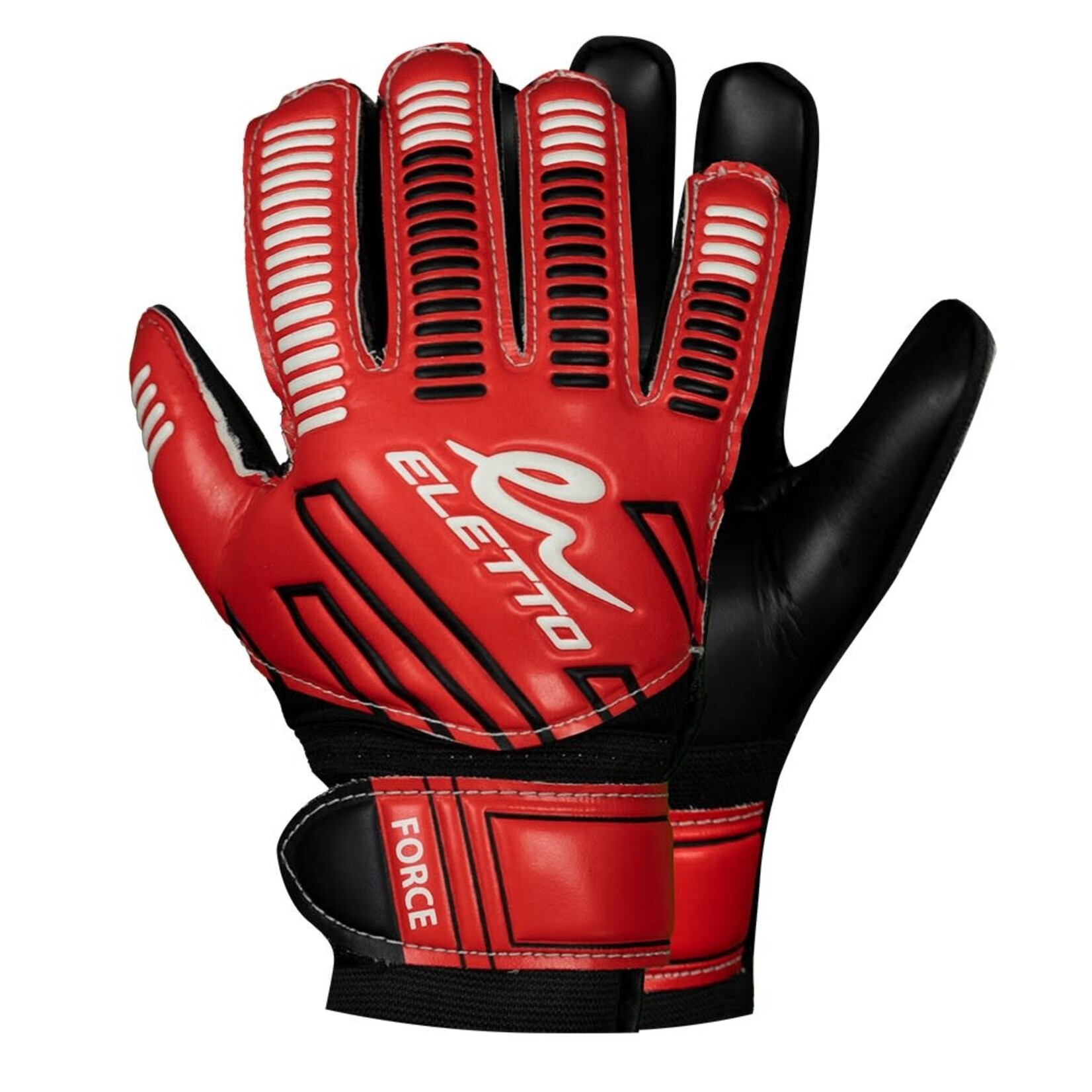 Eletto GANTS DE GARDIEN DE BUT DE SOCCER ELETTO UNO FORCE FLAT