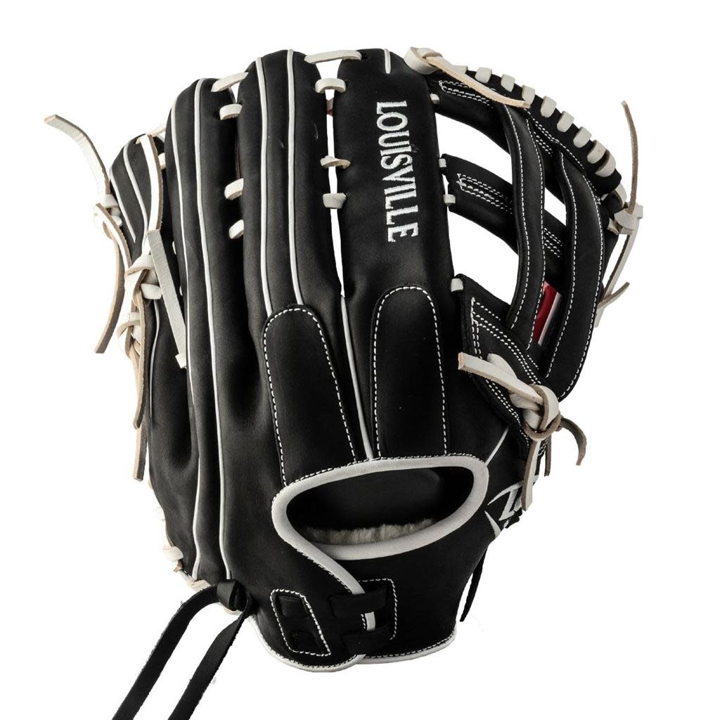 Gants de frappeur Solo Slugger Youth noirs M
