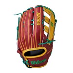 Wilson 2024 A2000 SLOWPITCH BRICK RED-YELLOW GOLD
