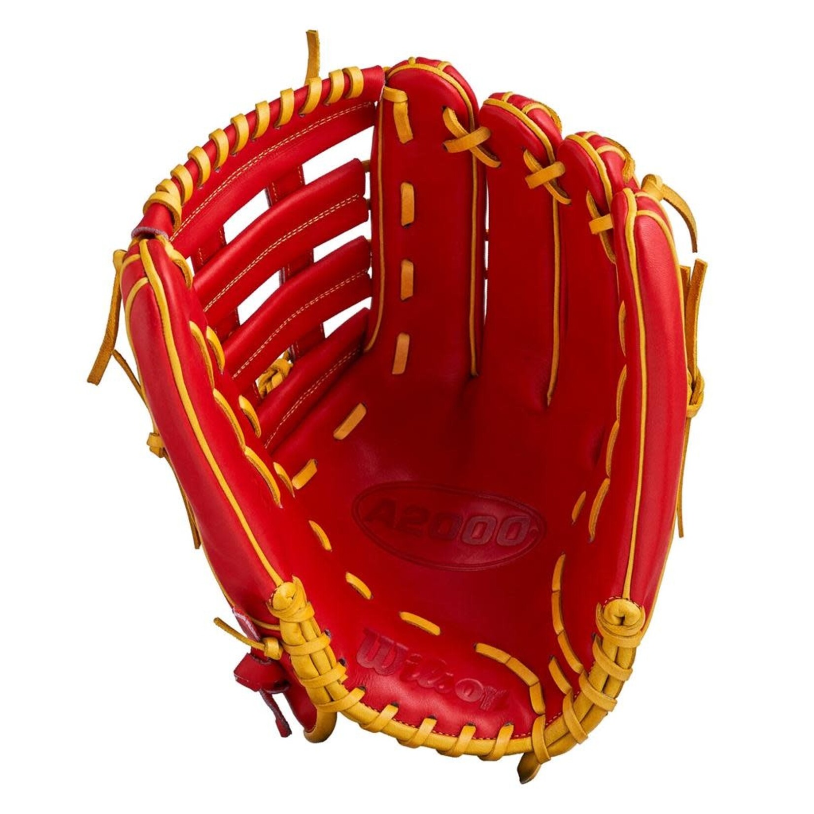 Wilson 2024 A2000 SLOWPITCH RED-YELLOW
