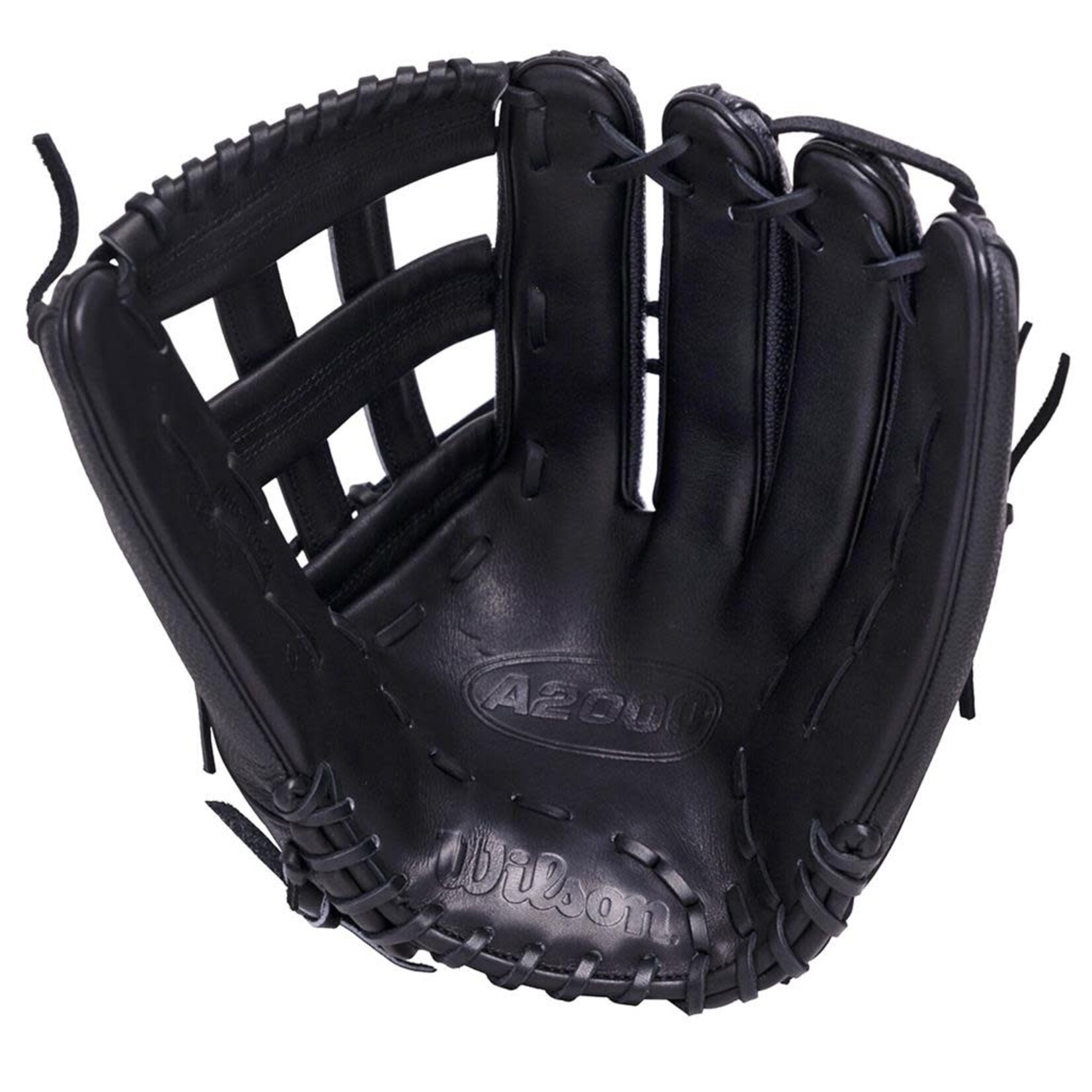 Wilson 2023 A2000 SLOWPITCH SOLID BLACK 14.00