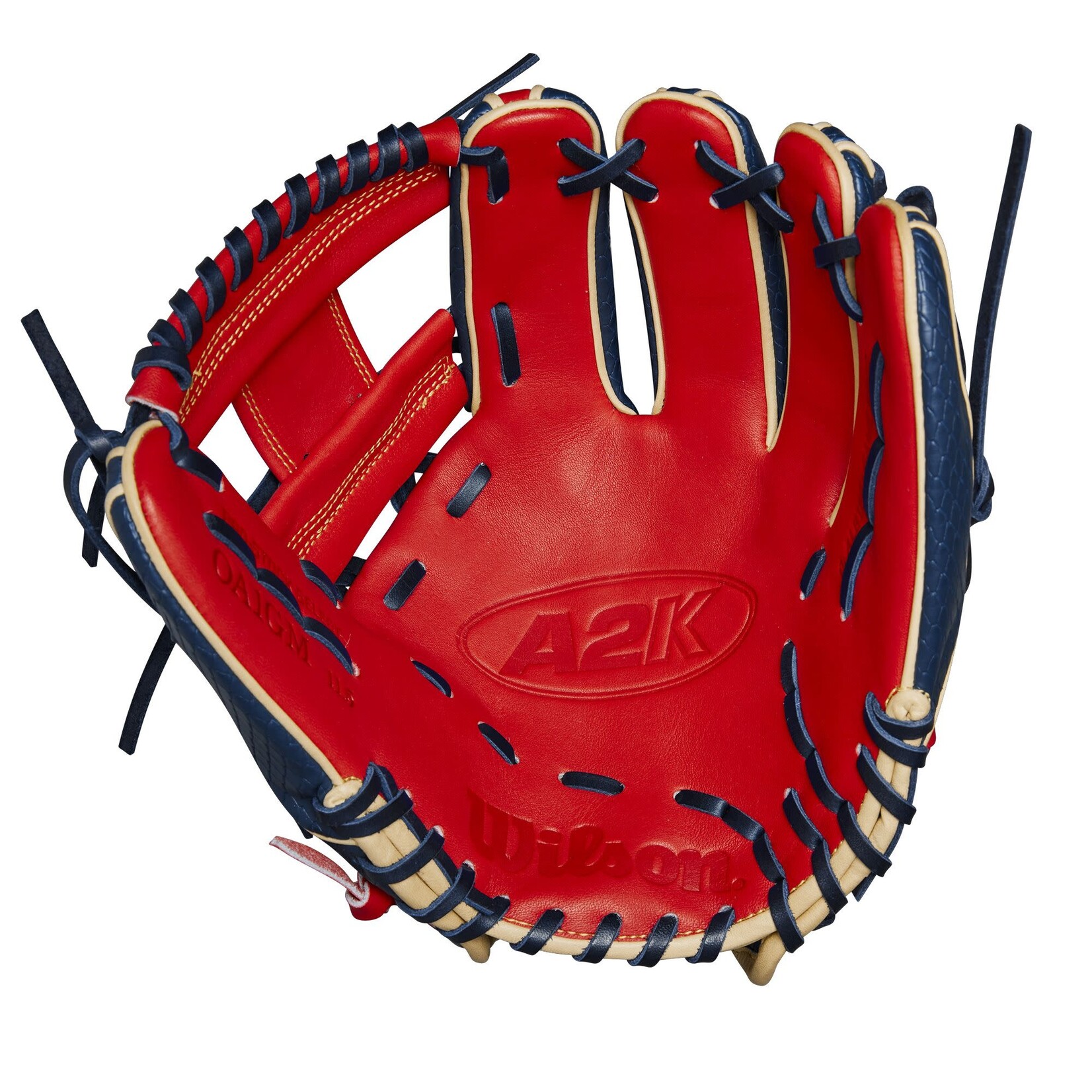 Wilson 2024 A2K OZZIE ALBIES GAME MODEL (IF)