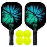 Franklin FRANKLIN PICKLEBALL - DAGGER POLYPRO CORE 2 PLAYER SET