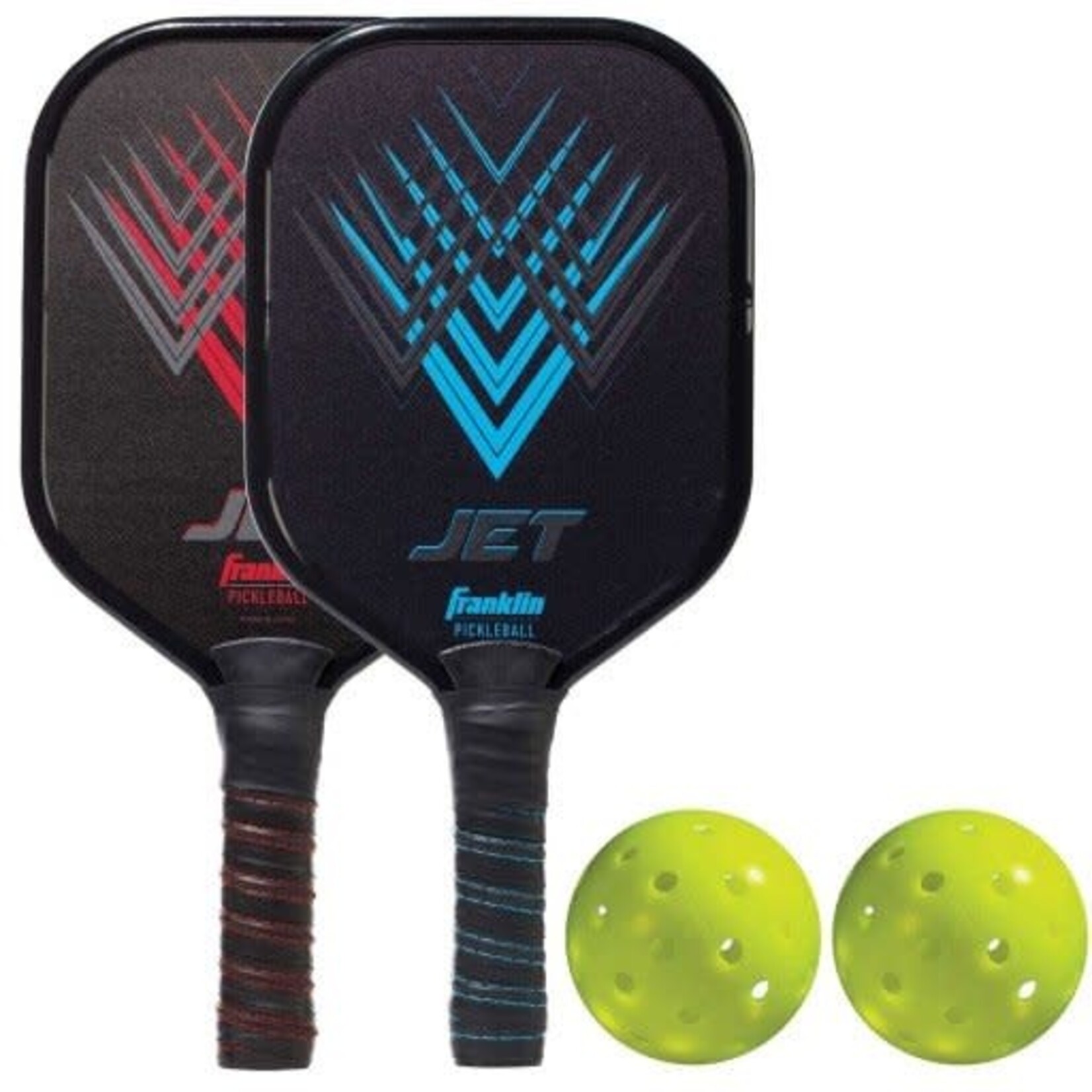 Franklin FRANKLIN PICKLEBALL - RECREATIONAL -JET 2 PLAYER ALUMINUM SET