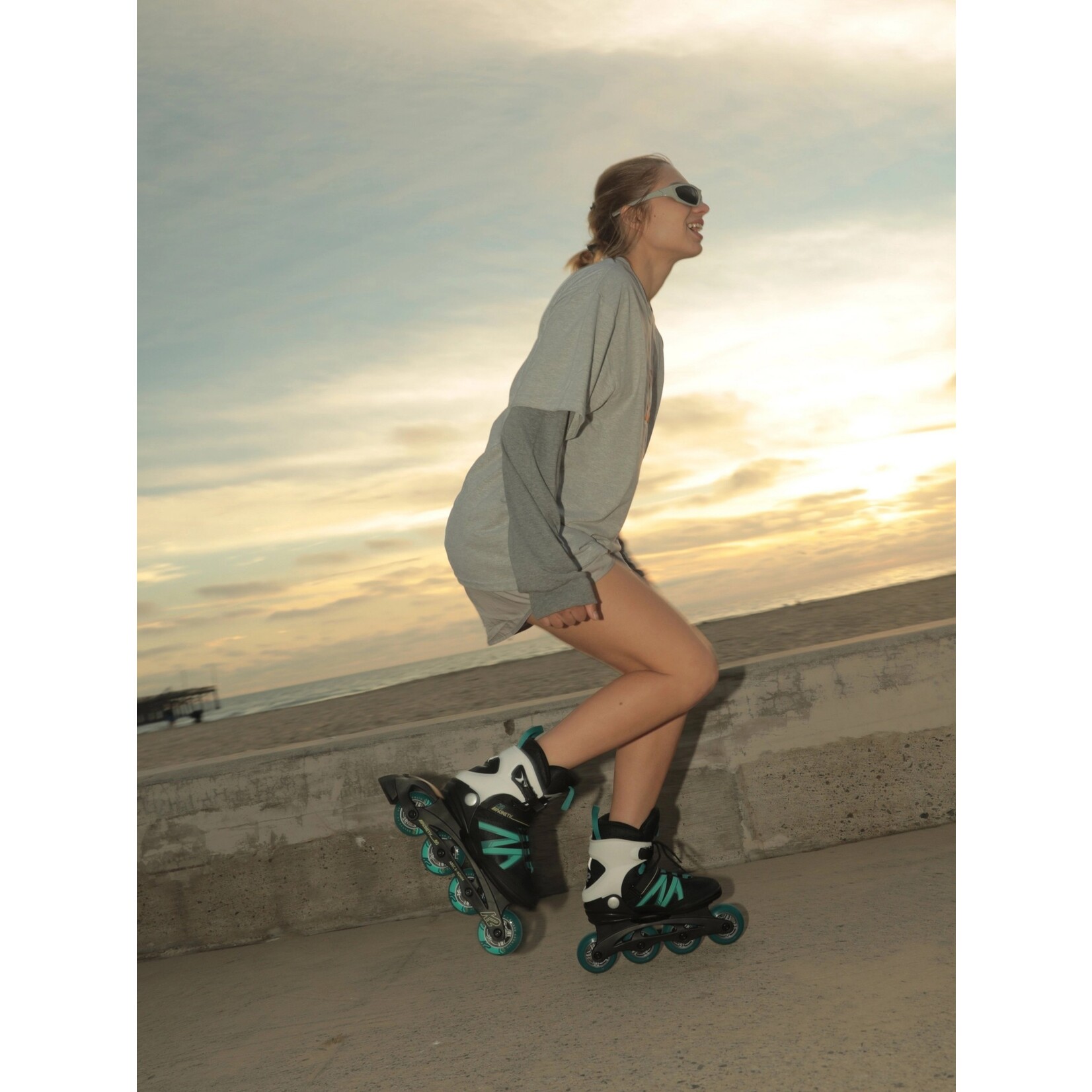 K2 PATINS À ROUES ALIGNÉES K2 KINETIC 80 FEMME 2023