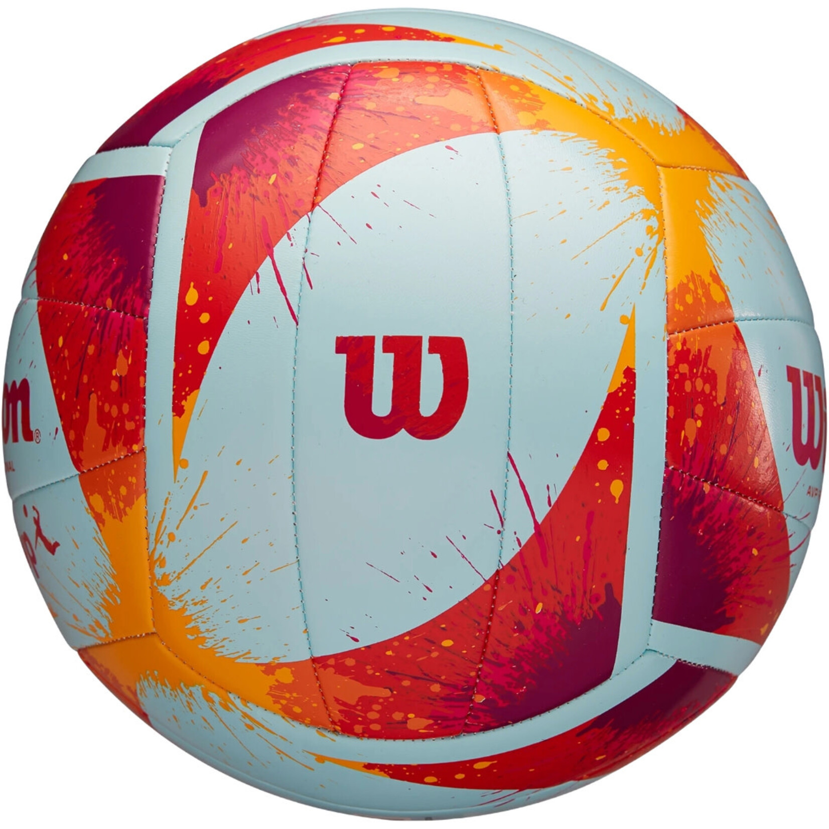 Wilson BALLON DE VOLLEYBALL WILSON AVP SPLATTER PAINT