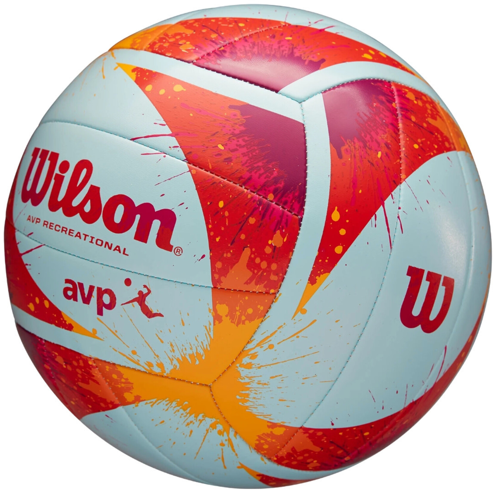 Wilson BALLON DE VOLLEYBALL WILSON AVP SPLATTER PAINT