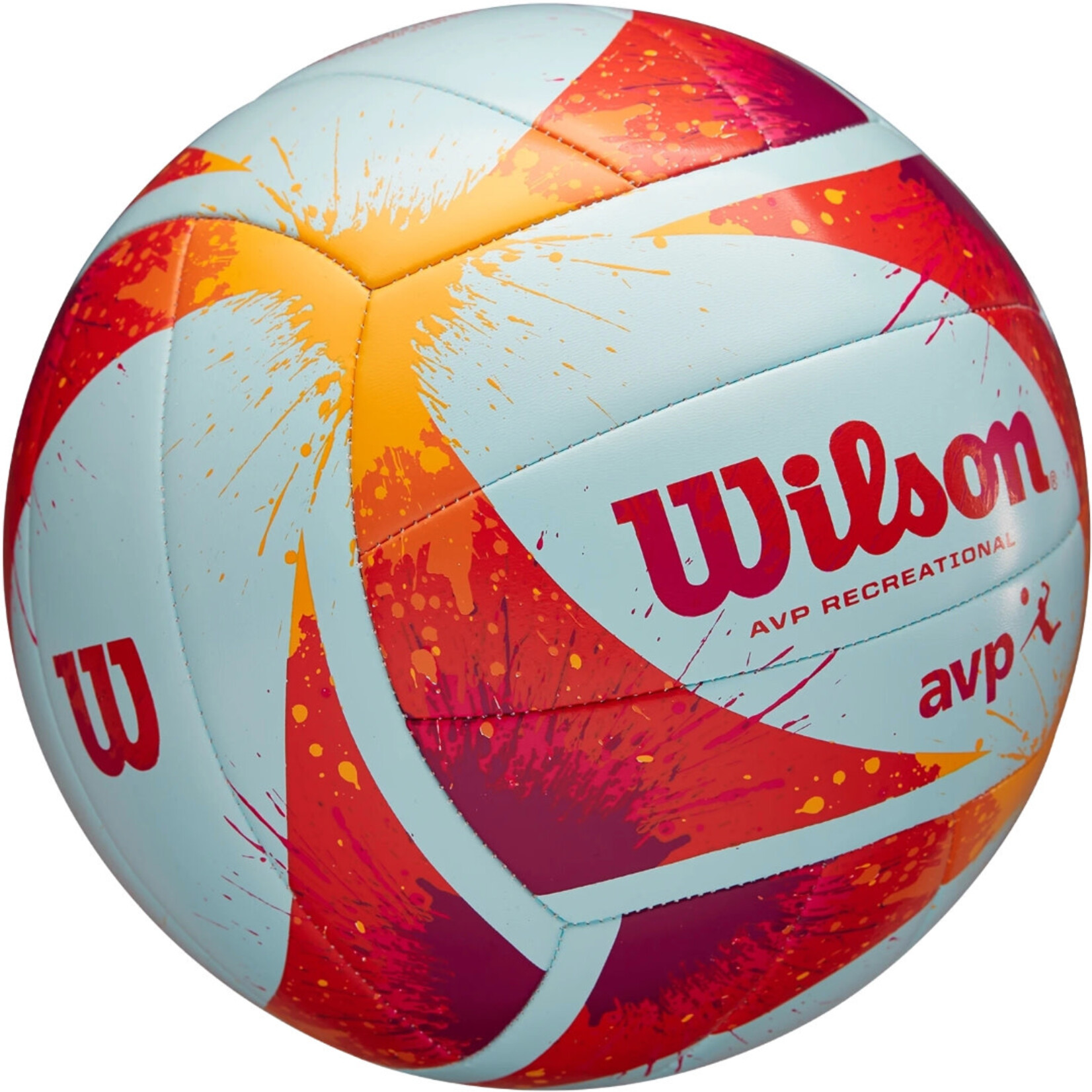 Buy WILSON AVP PXL Volleyball - Official Size, White/Blue/Green Online At Low Prices In India