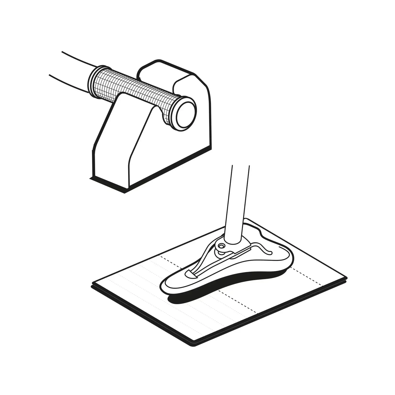 HIPLOK SUPP/RANG OUT HIPLOP FLIPSTAND