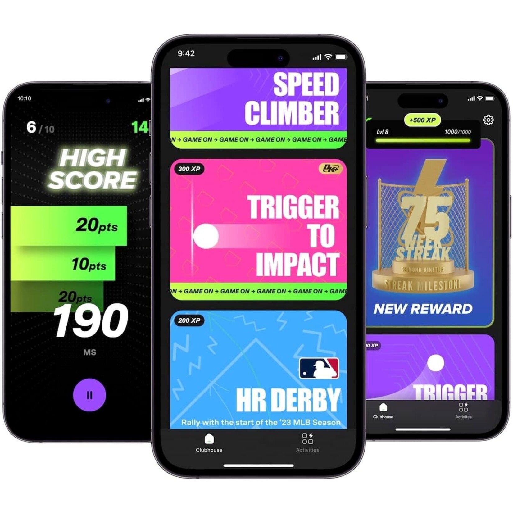 Diamond Kinetics Swing Tracker