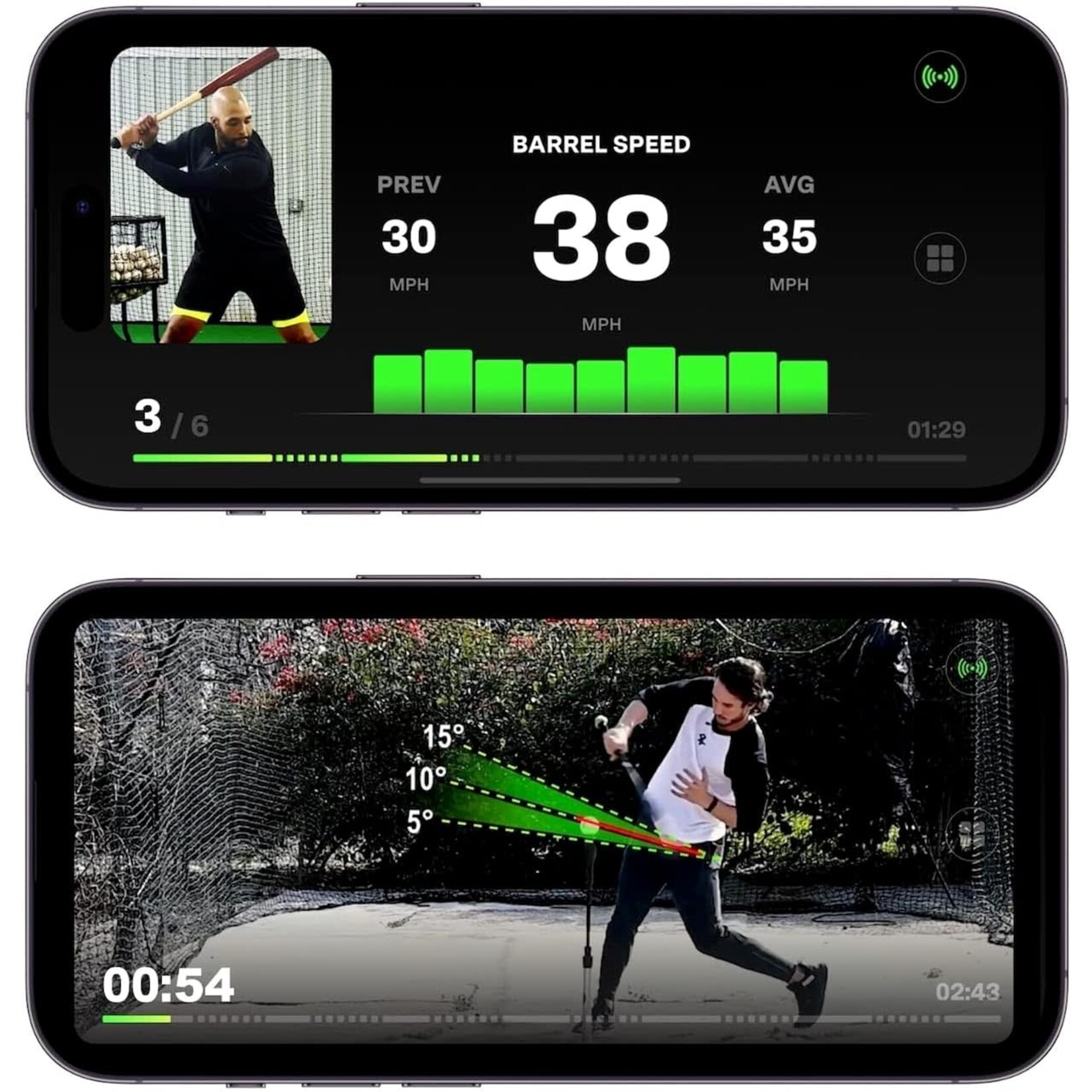 Diamond Kinetics Swing Tracker