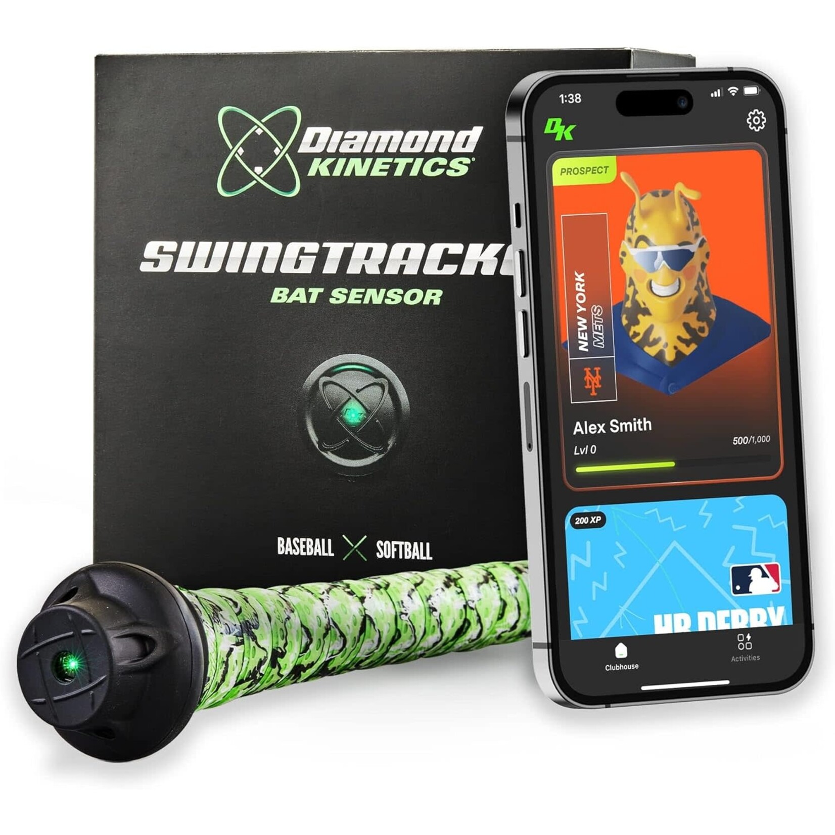 Diamond Kinetics Swing Tracker