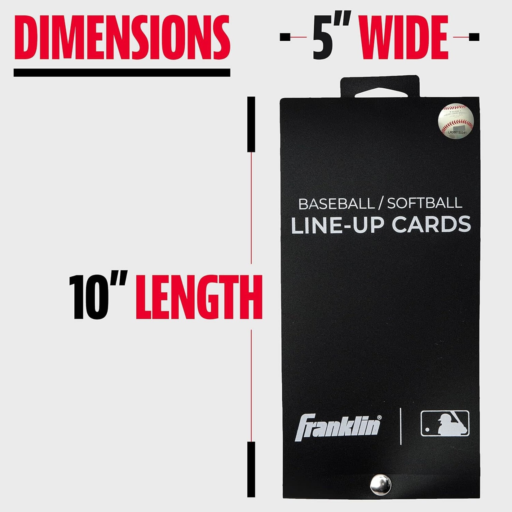 Franklin FRANKLIN MLB® LINE UP CARDS (18 CARDS)