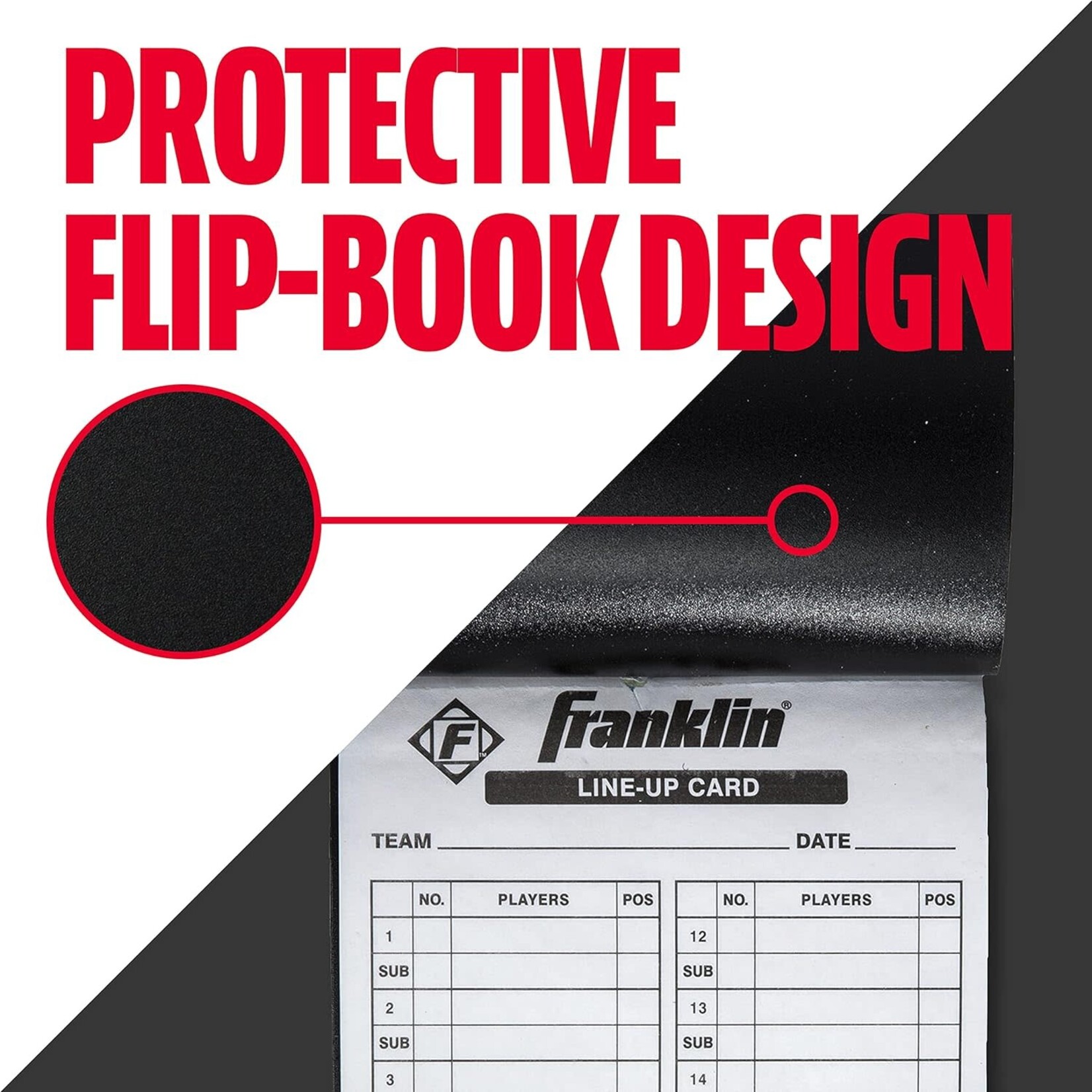 Franklin FRANKLIN MLB® LINE UP CARDS (18 CARDS)