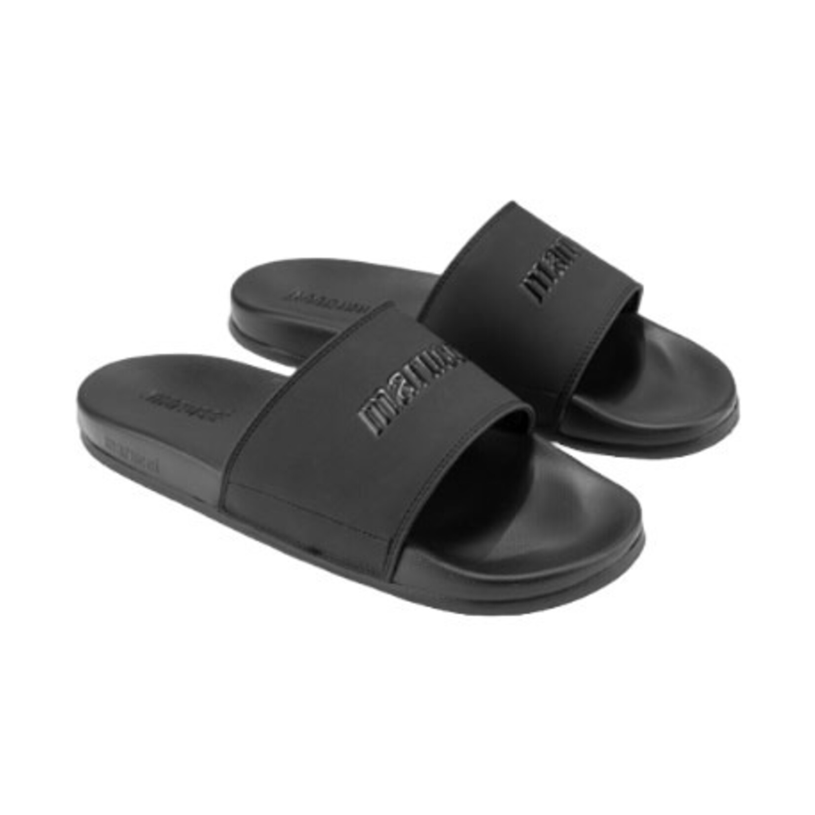 Marucci MARUCCI MEN'S SLIDES BLACK