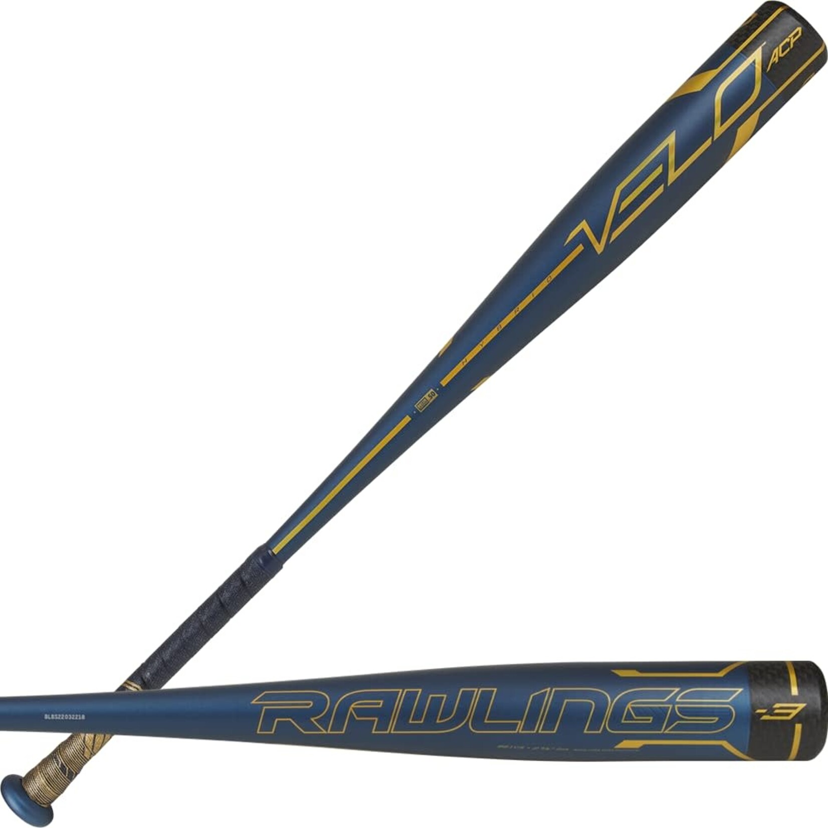 Rawlings BÂTON DE BASEBALL RAWLINGS VELO HYBRID BBCOR