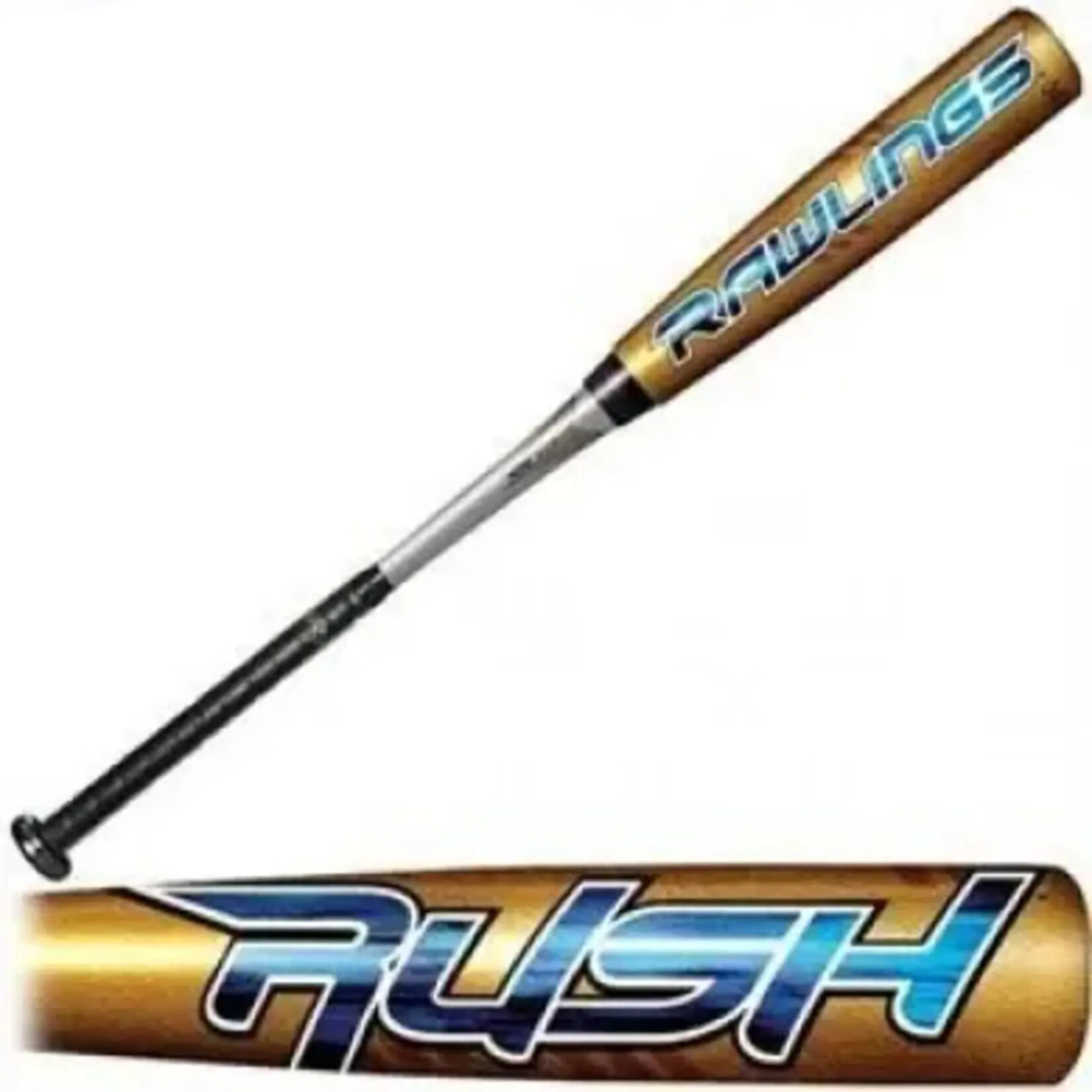 Rawlings BÂTON DE BASEBALL RAWLINGS RUSH BBCOR 33"