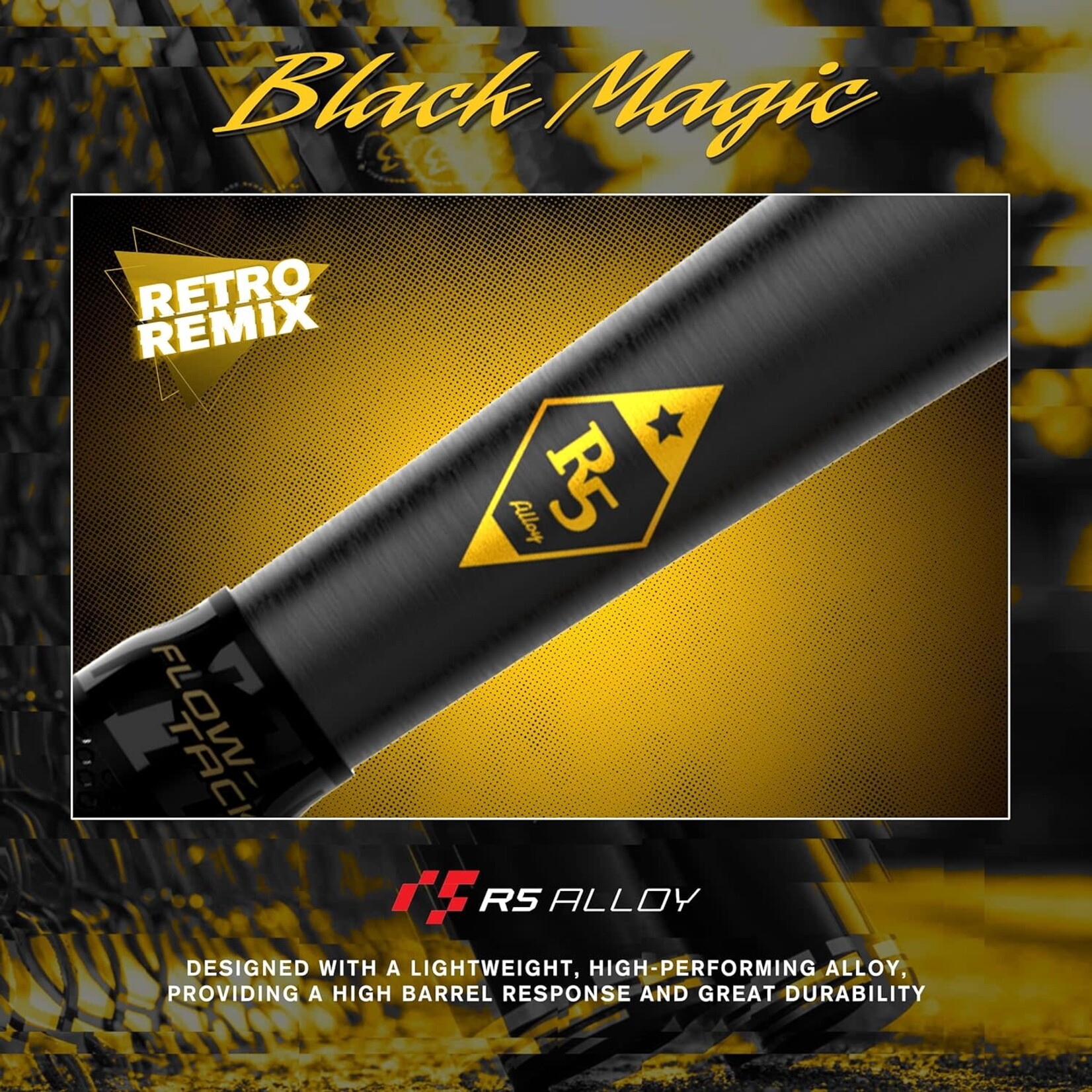 Easton EASTON BLACK MAGIC BBCOR -3 BASEBALL BAT