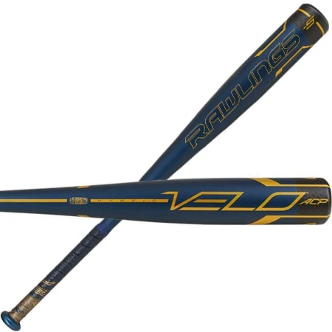 2022 Rawlings Velo ACP Hybrid USSSA Baseball Bat | -10 Drop | 2-3/4 in