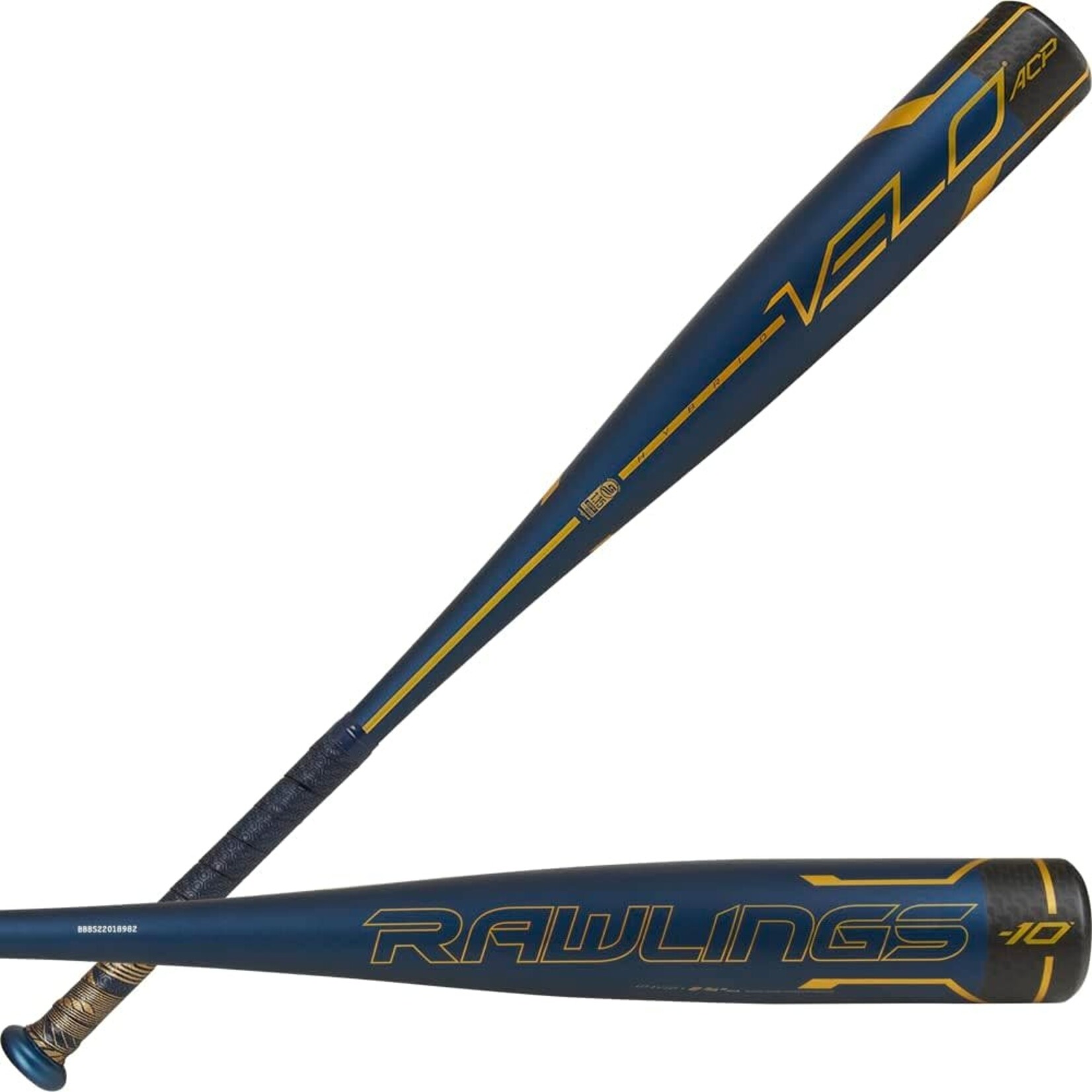 Rawlings BÂTON DE BASEBALL RAWLINGS VELO HYBRID -10 USSSA