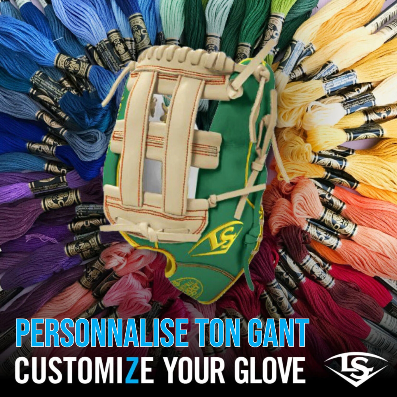 Louisville (Canada) CUSTOM LOUISVILLE SLUGGER SUPER Z GLOVE