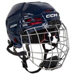 CCM TACKS 70 COMBO HELMET JR