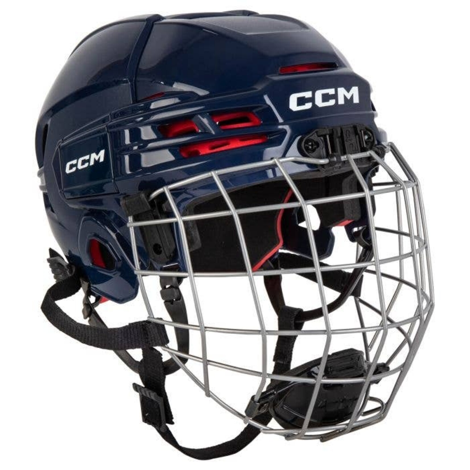 CCM TACKS 70 COMBO HELMET JR