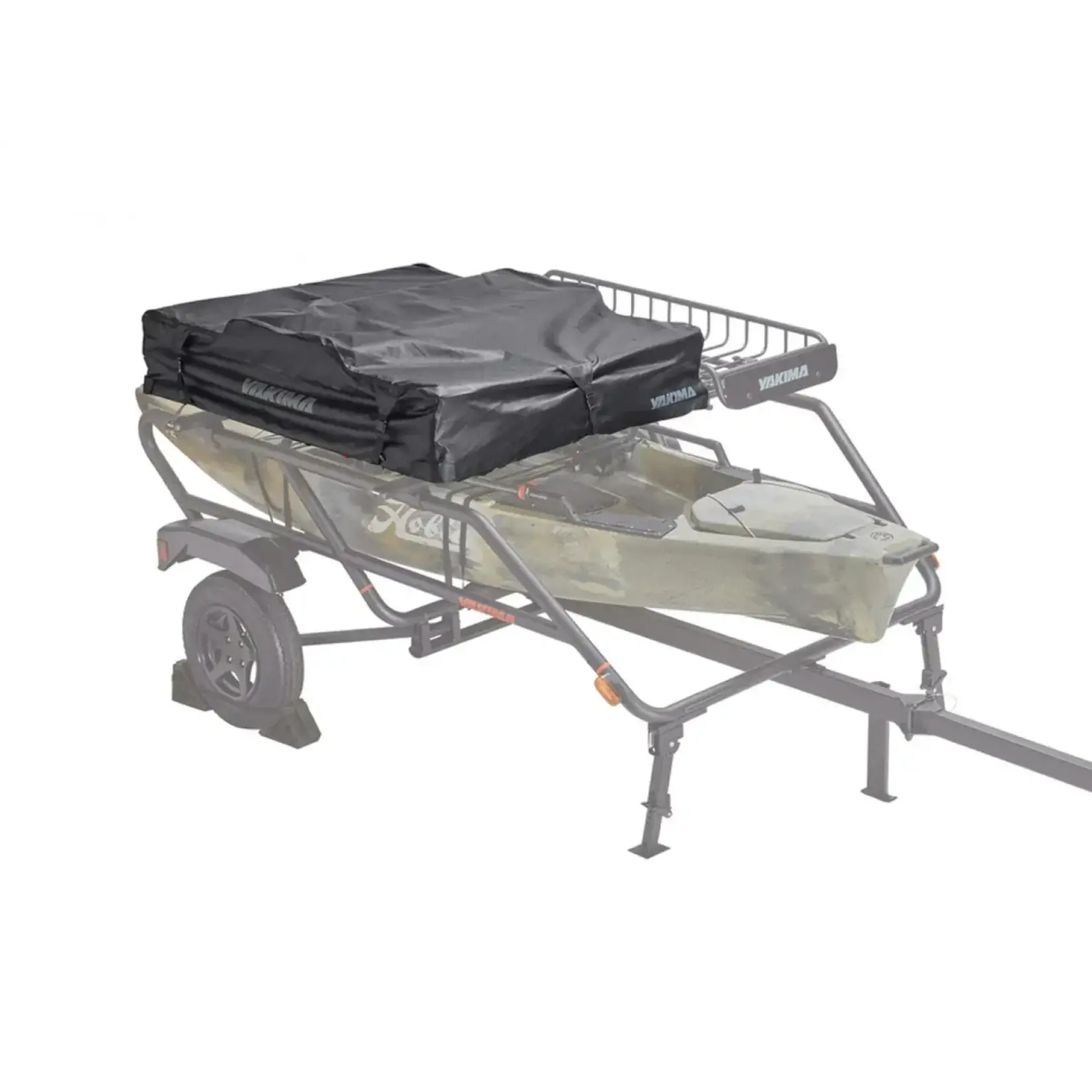 YAKIMA TENTE DE TOIT 4 SAISONS ULTRA-RÉSISTANTE YAKIMA SKYRISE HD PETITE