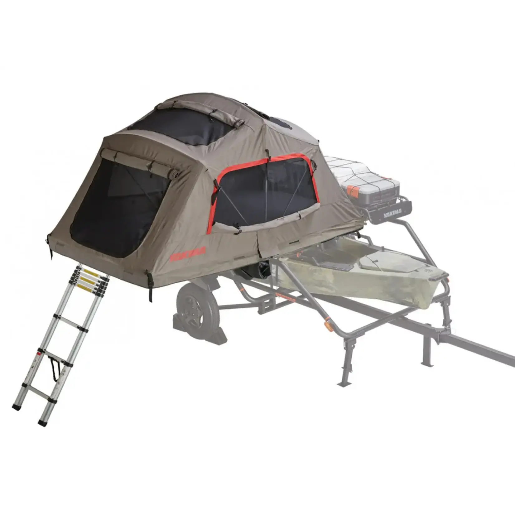 YAKIMA YAKIMA SKYRISE HD SMALL - HEAVY-DUTY 4 SEASON ROOFTOP TENT