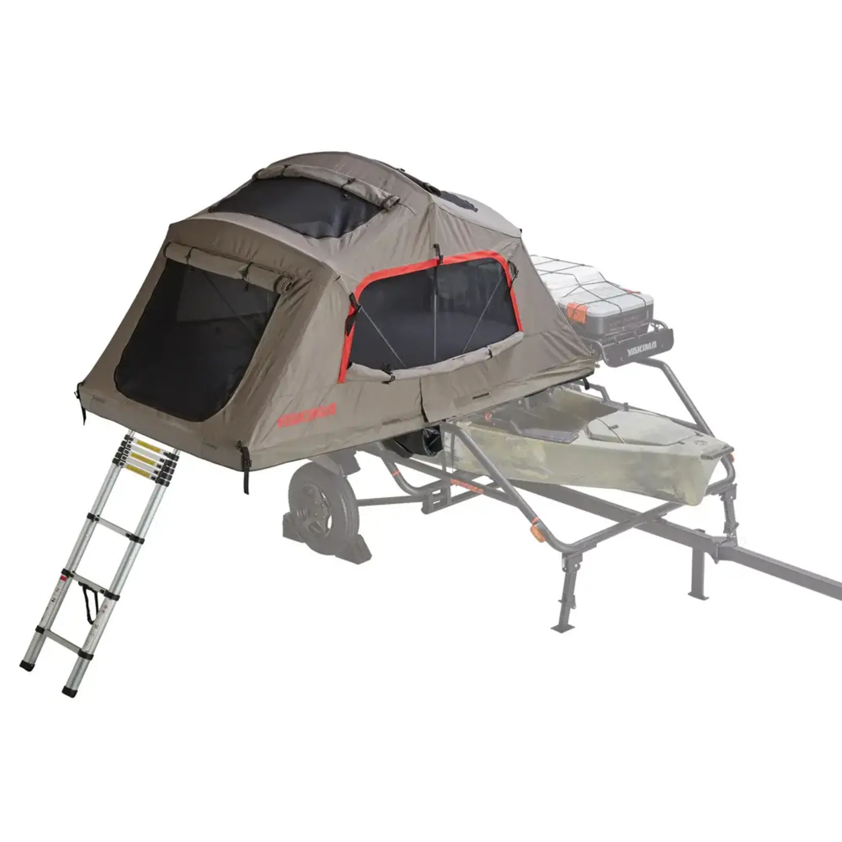 YAKIMA YAKIMA SKYRISE HD MEDIUM - HEAVY-DUTY 4 SEASON ROOFTOP TENT