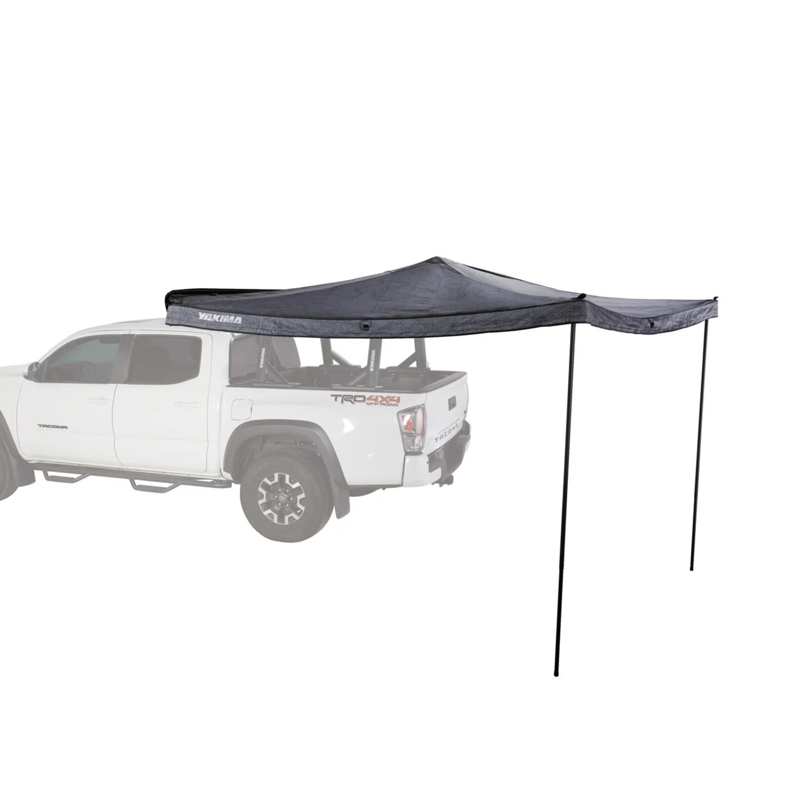 YAKIMA YAKIMA MAJORSHADY 270 LH FREESTANDING 270 DEGREE ROOF MOUNTED AWNING