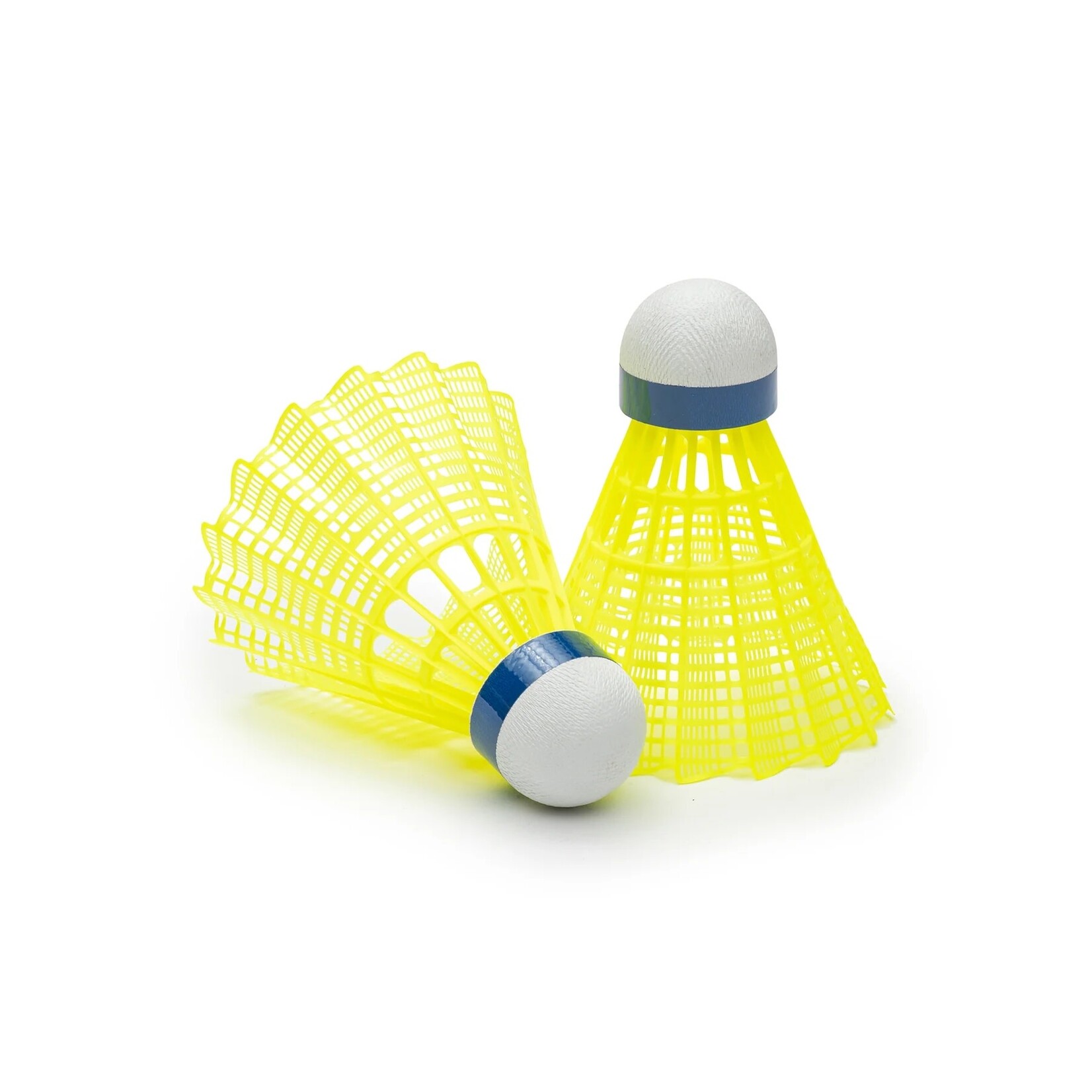 Black Knight VOLANTS DE BADMINTON BLACK KNIGHT TRUFLIGHT 4000 JAUNE - 6 VOLANTS