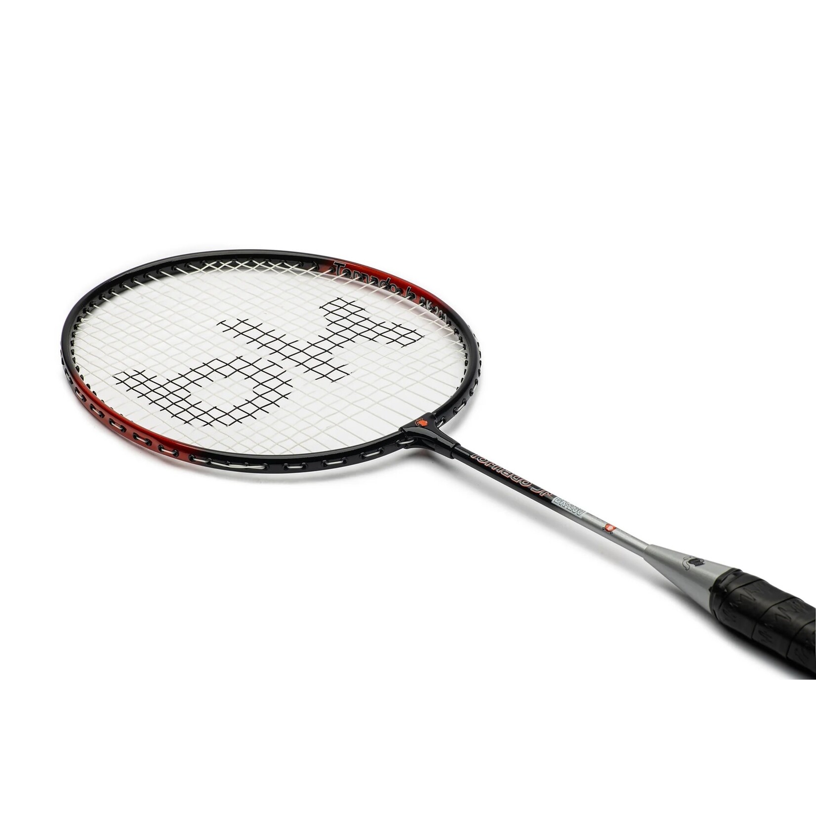 Black Knight RAQUETTE DE BADMINTON CORDÉE BLACK KNIGHT 230 JR TORNADO