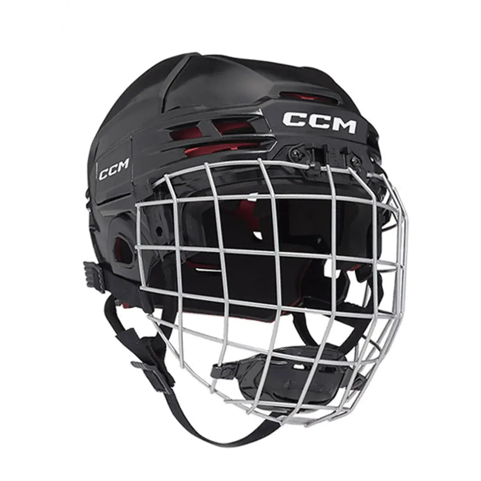 CCM TACKS 70 COMBO HELMET YTH