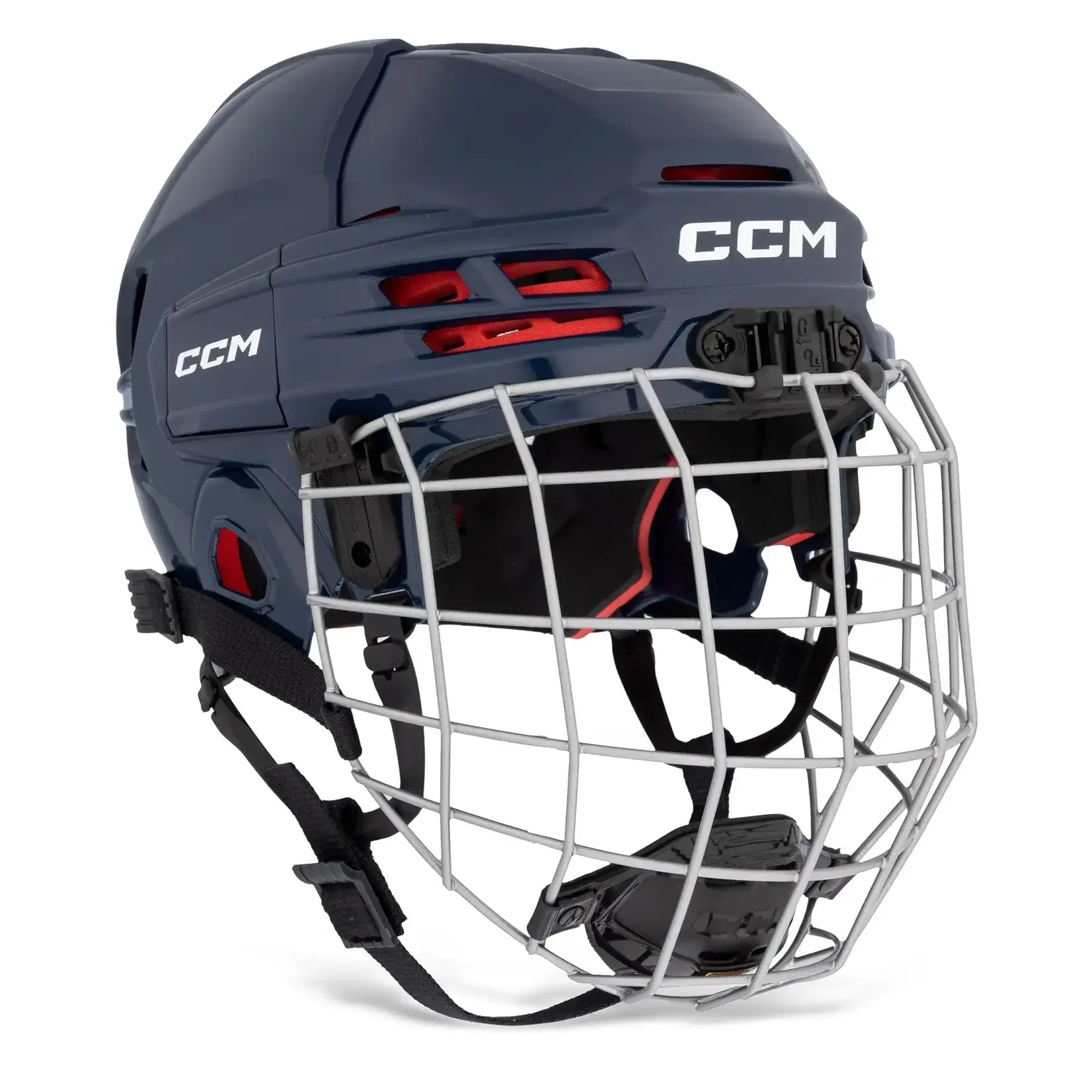 CCM TACKS 70 COMBO HELMET YTH
