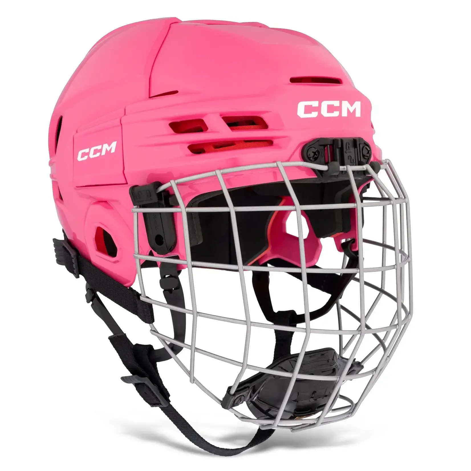 CCM TACKS 70 COMBO HELMET YTH