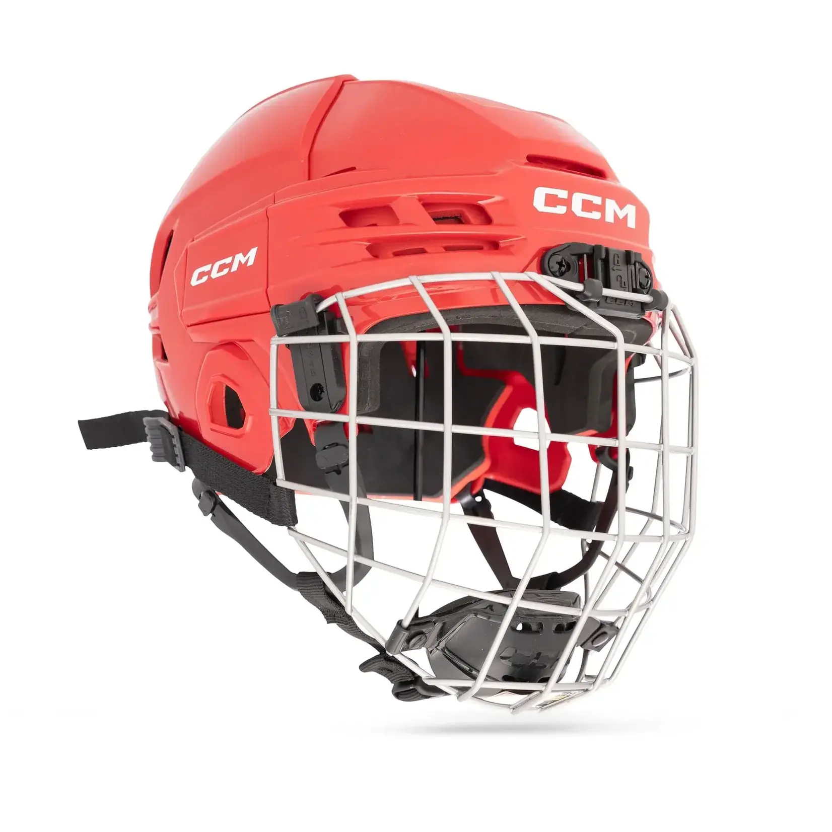 CCM TACKS 70 COMBO HELMET YTH