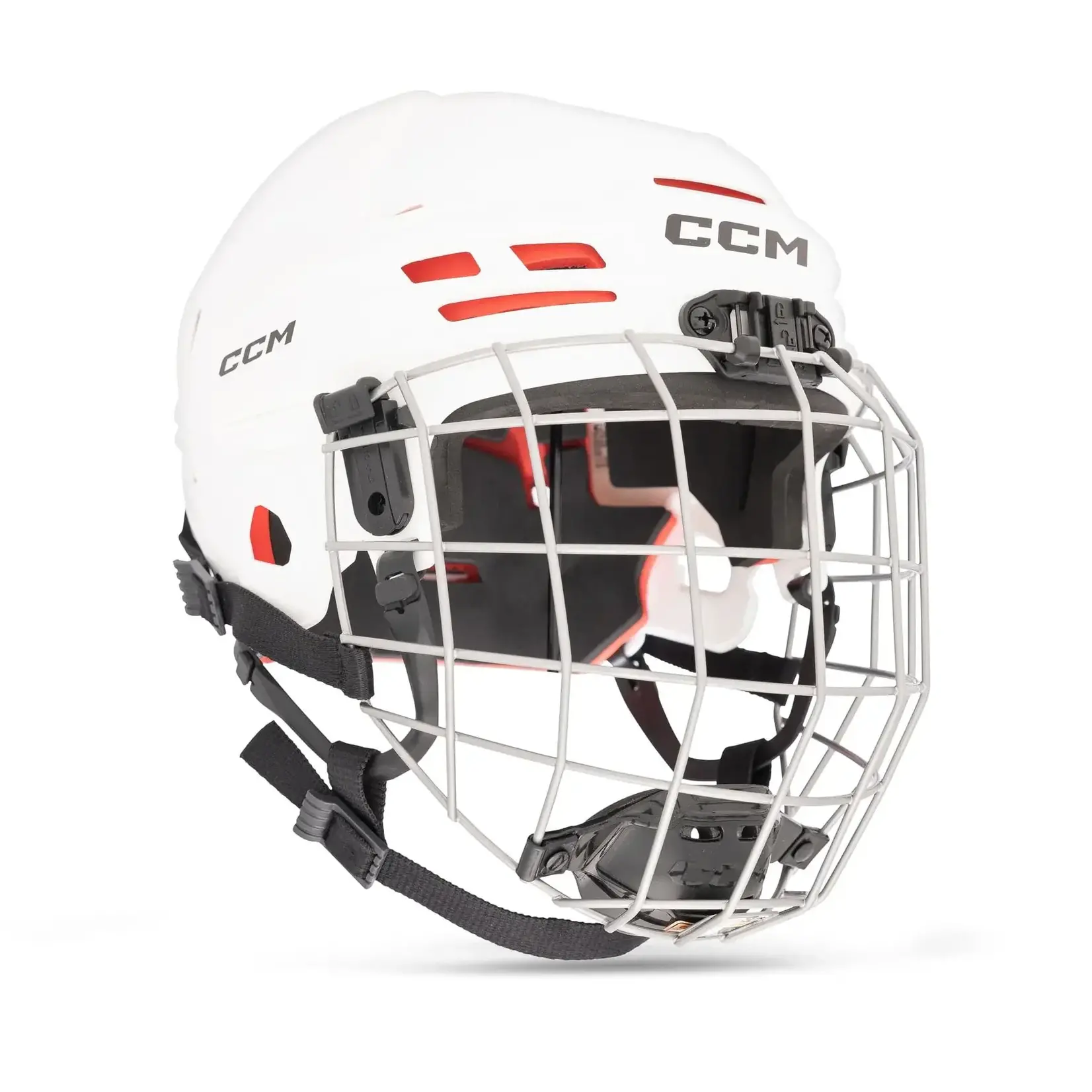 CCM TACKS 70 COMBO HELMET YTH