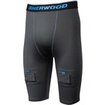 Sherwood Senior Hat Trick Compression Jock Short