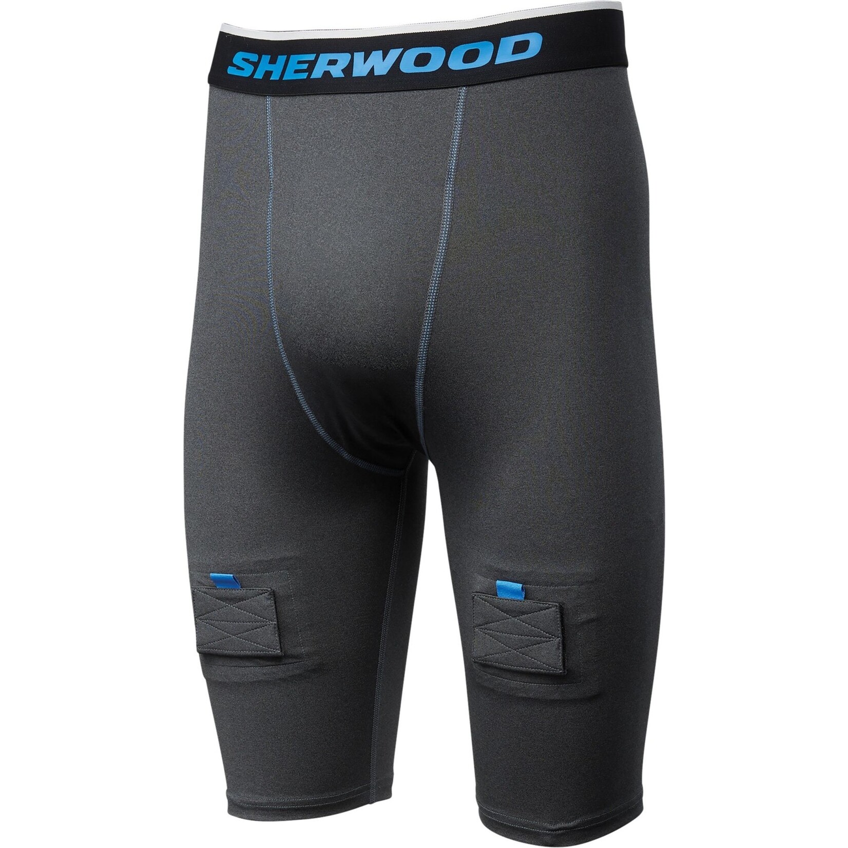 Sherwood Senior Hat Trick Compression Jock Short