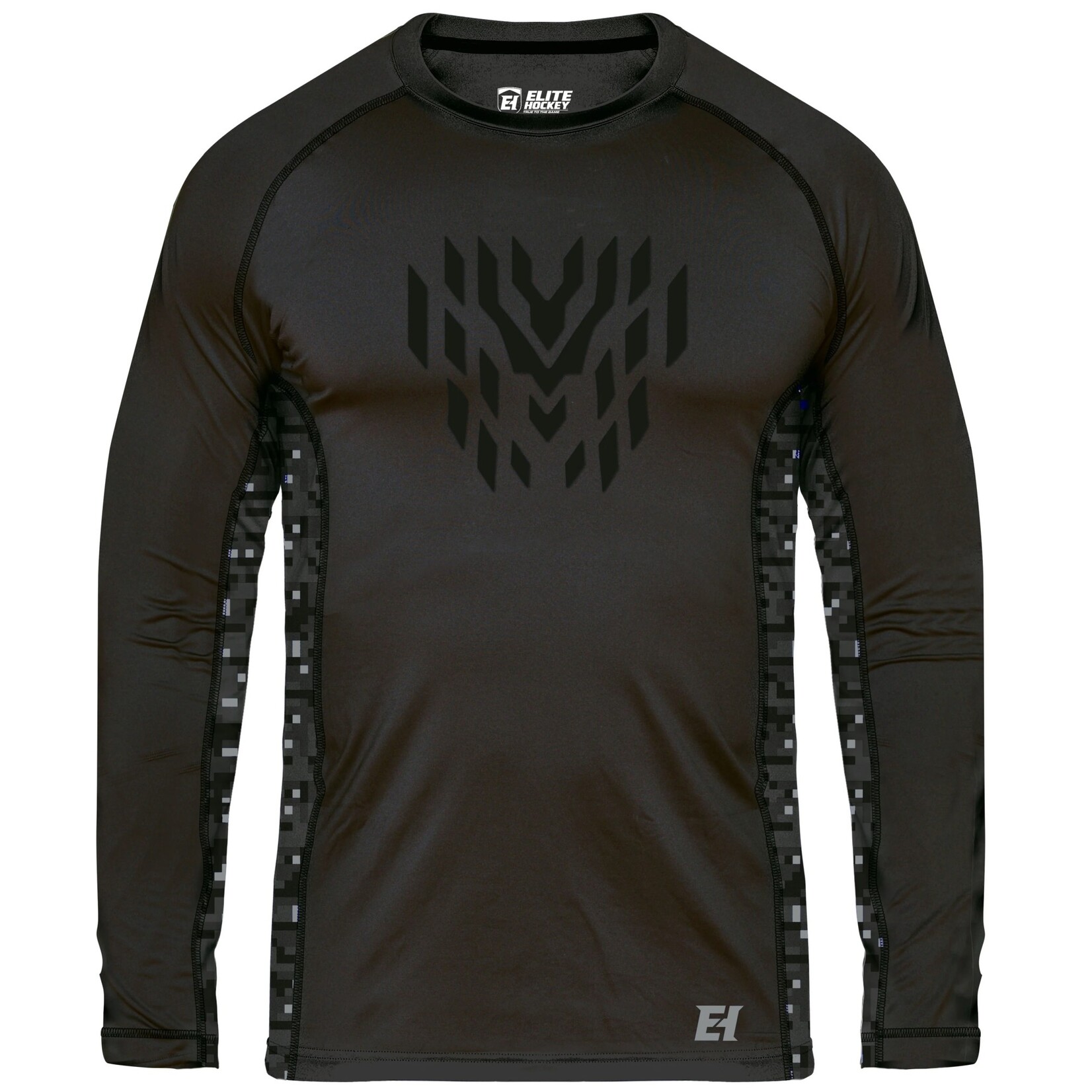 Elite Gilet de compression Senior à manches longues