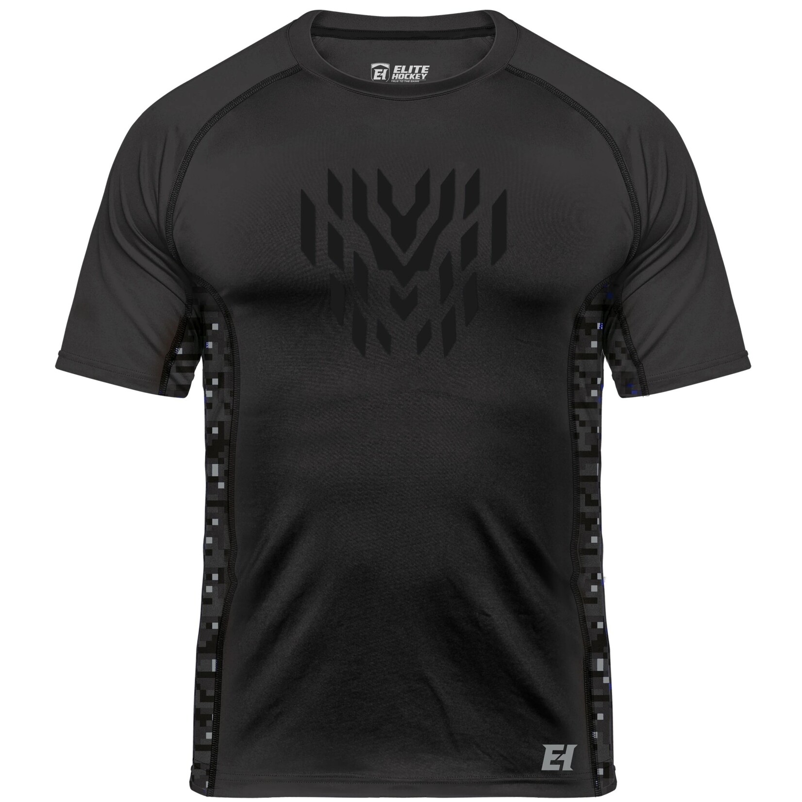 Elite Gilet de compression Junior à manches courtes